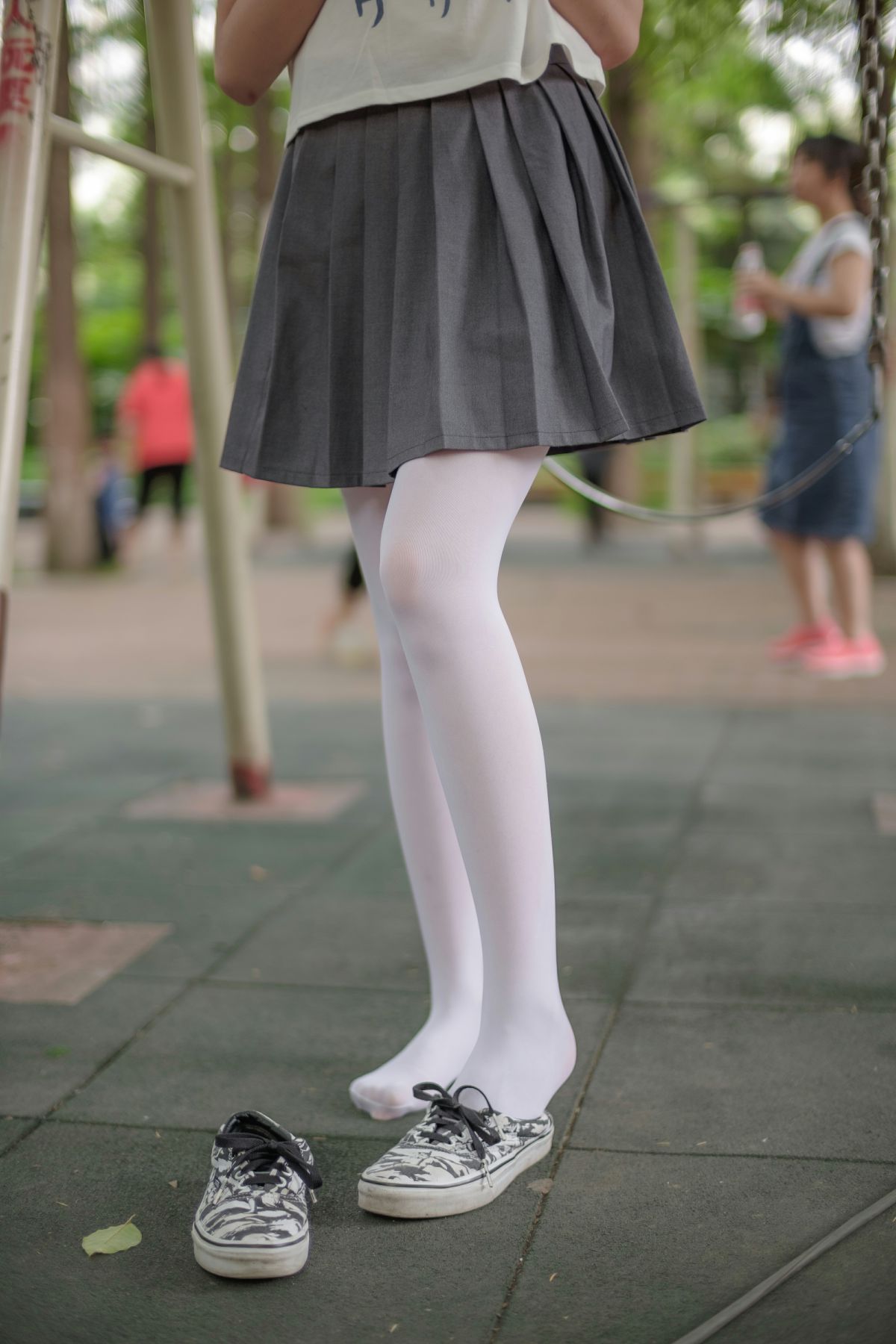 图片[60]-[森萝财团]R15-014白丝妹妹游园 – COSPLAY-小乔阁