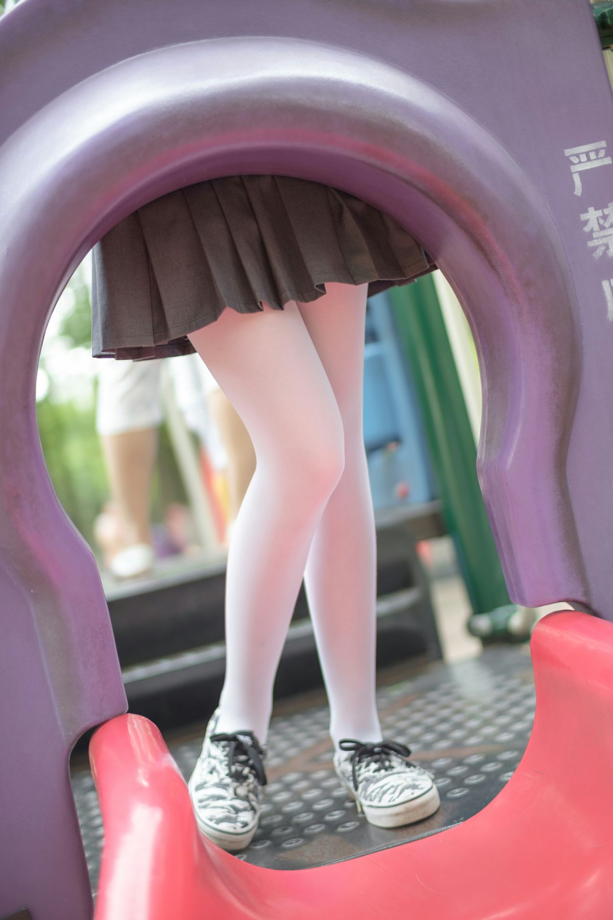 图片[63]-[森萝财团]R15-014白丝妹妹游园 – COSPLAY-小乔阁