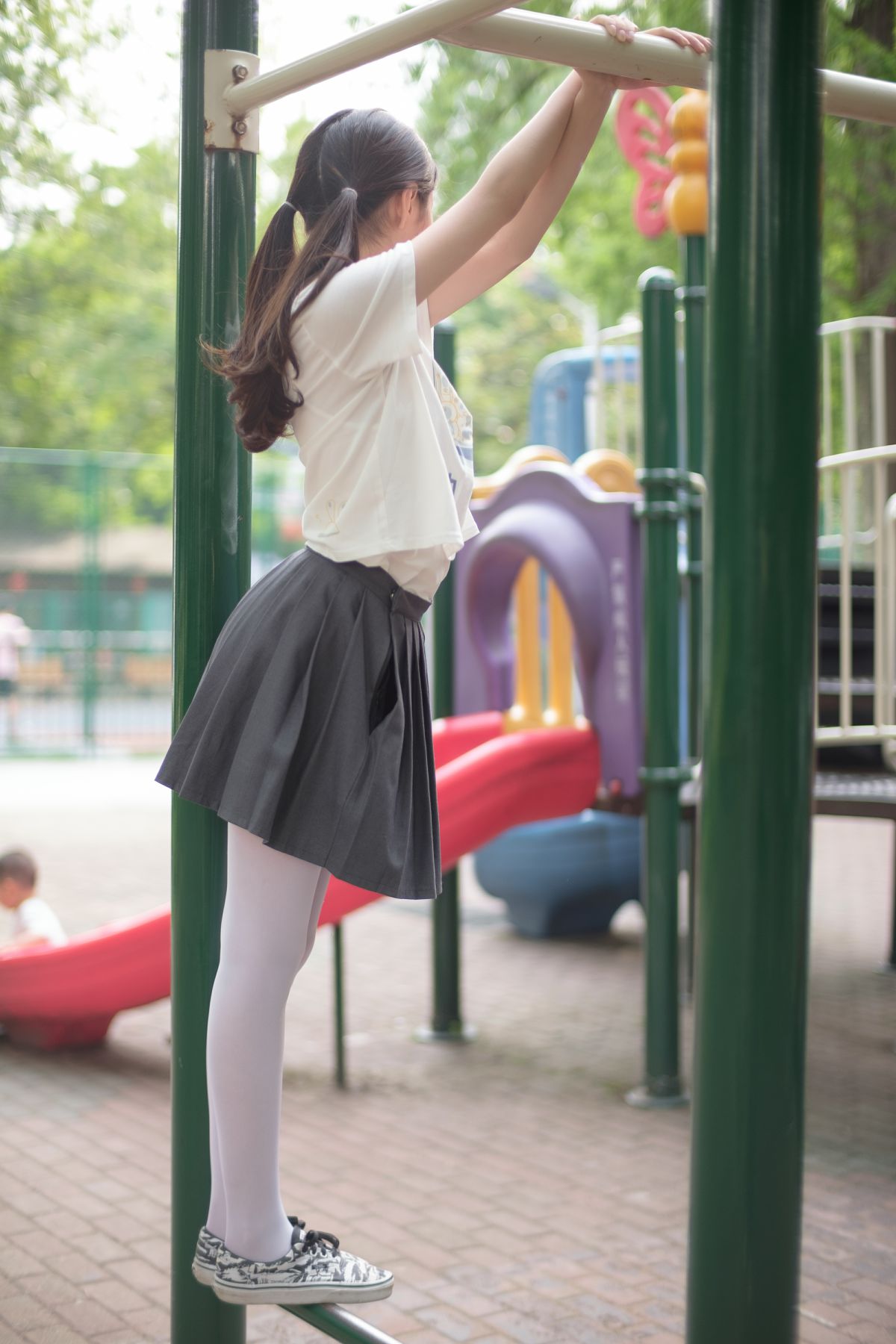 图片[67]-[森萝财团]R15-014白丝妹妹游园 – COSPLAY-小乔阁
