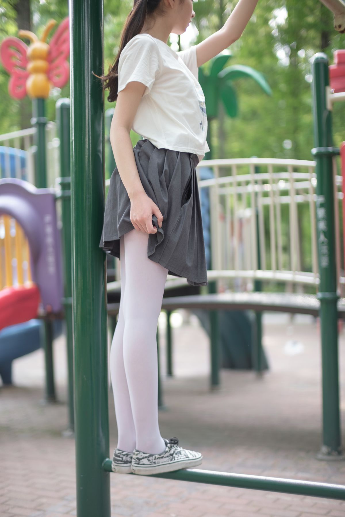 图片[68]-[森萝财团]R15-014白丝妹妹游园 – COSPLAY-小乔阁