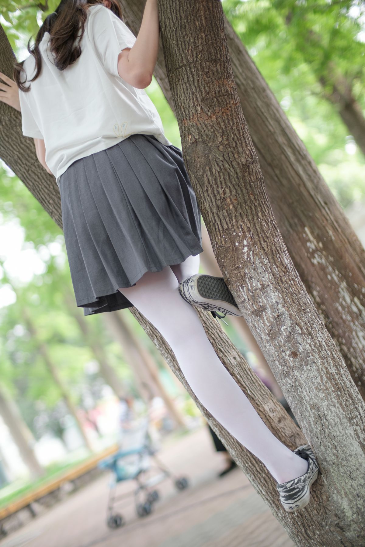 图片[69]-[森萝财团]R15-014白丝妹妹游园 – COSPLAY-小乔阁