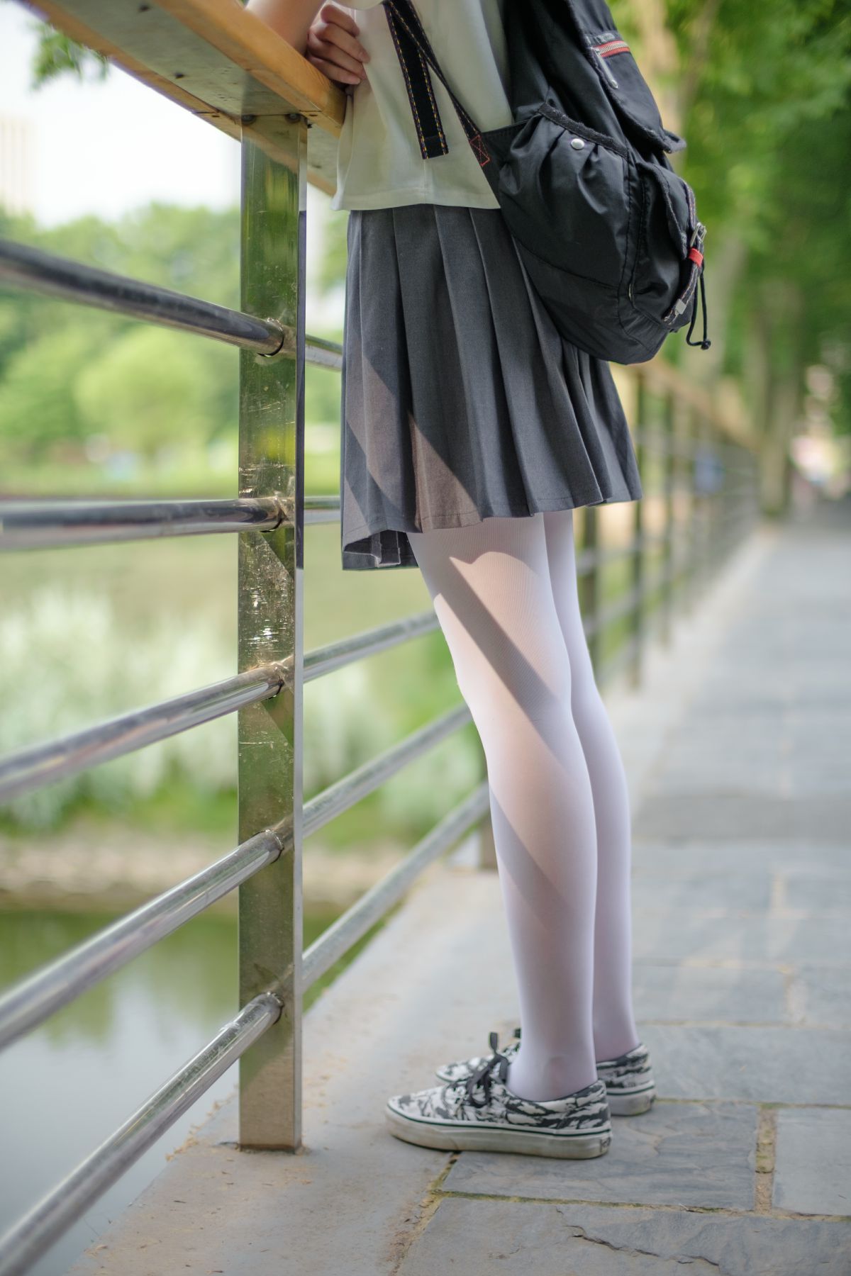 图片[81]-[森萝财团]R15-014白丝妹妹游园 – COSPLAY-小乔阁