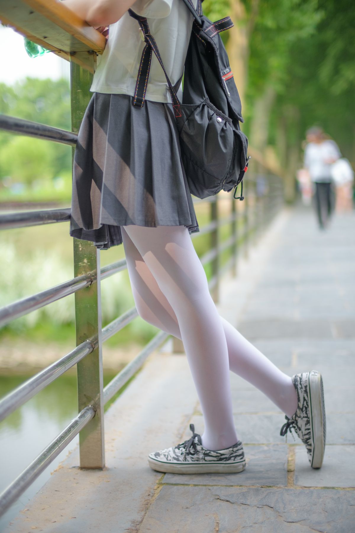 图片[83]-[森萝财团]R15-014白丝妹妹游园 – COSPLAY-小乔阁
