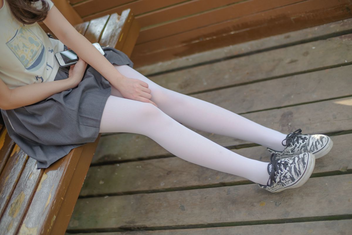 图片[84]-[森萝财团]R15-014白丝妹妹游园 – COSPLAY-小乔阁