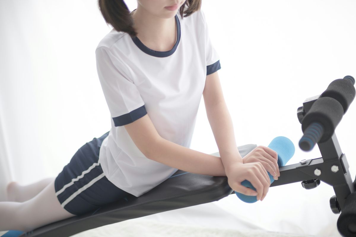图片[15]-[森萝财团]R15-013白丝运动少女 – COSPLAY-小乔阁