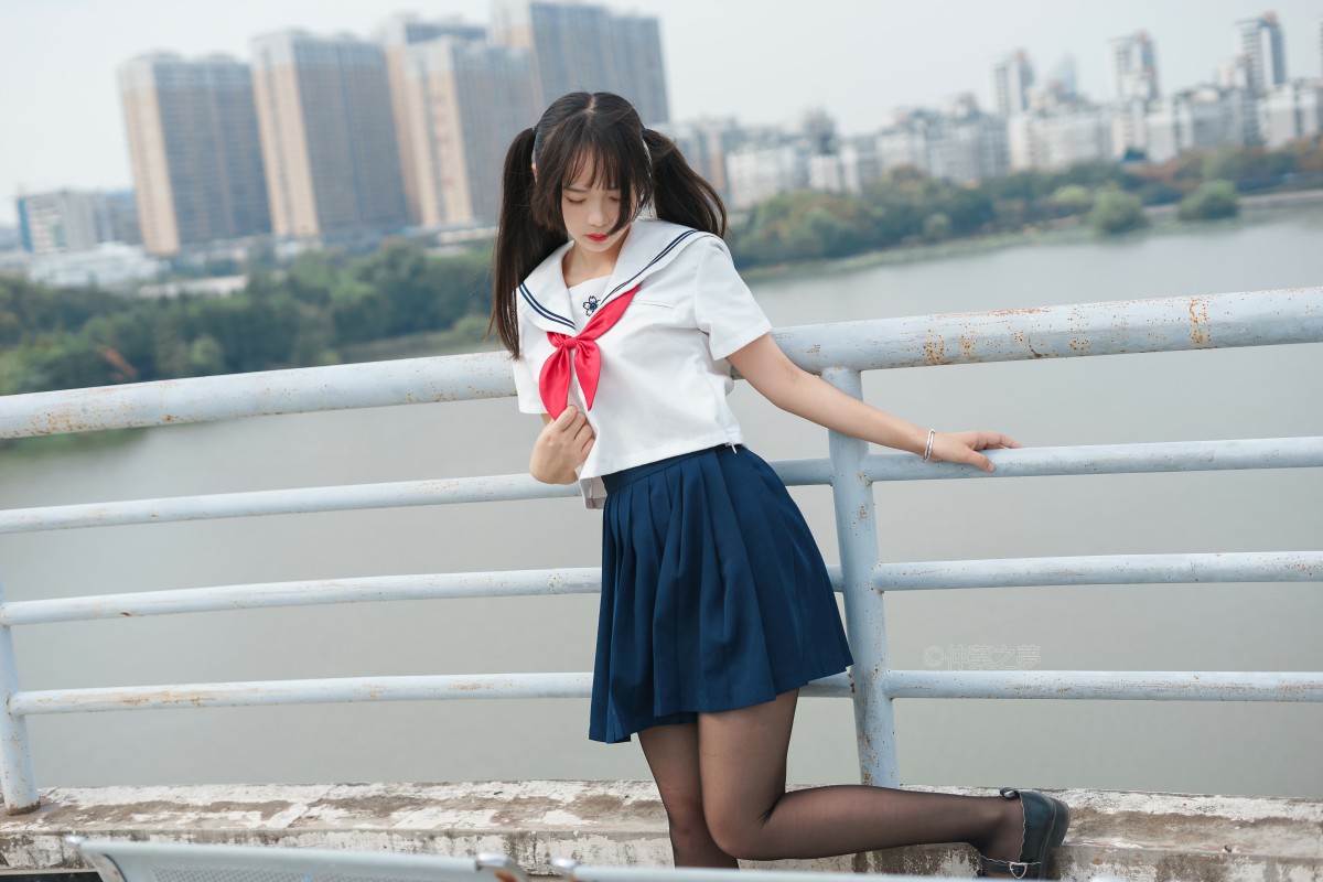 图片[3]-[轻兰映画写真]SPL.012_轻兰映画_福利社 – COSPLAY-小乔阁
