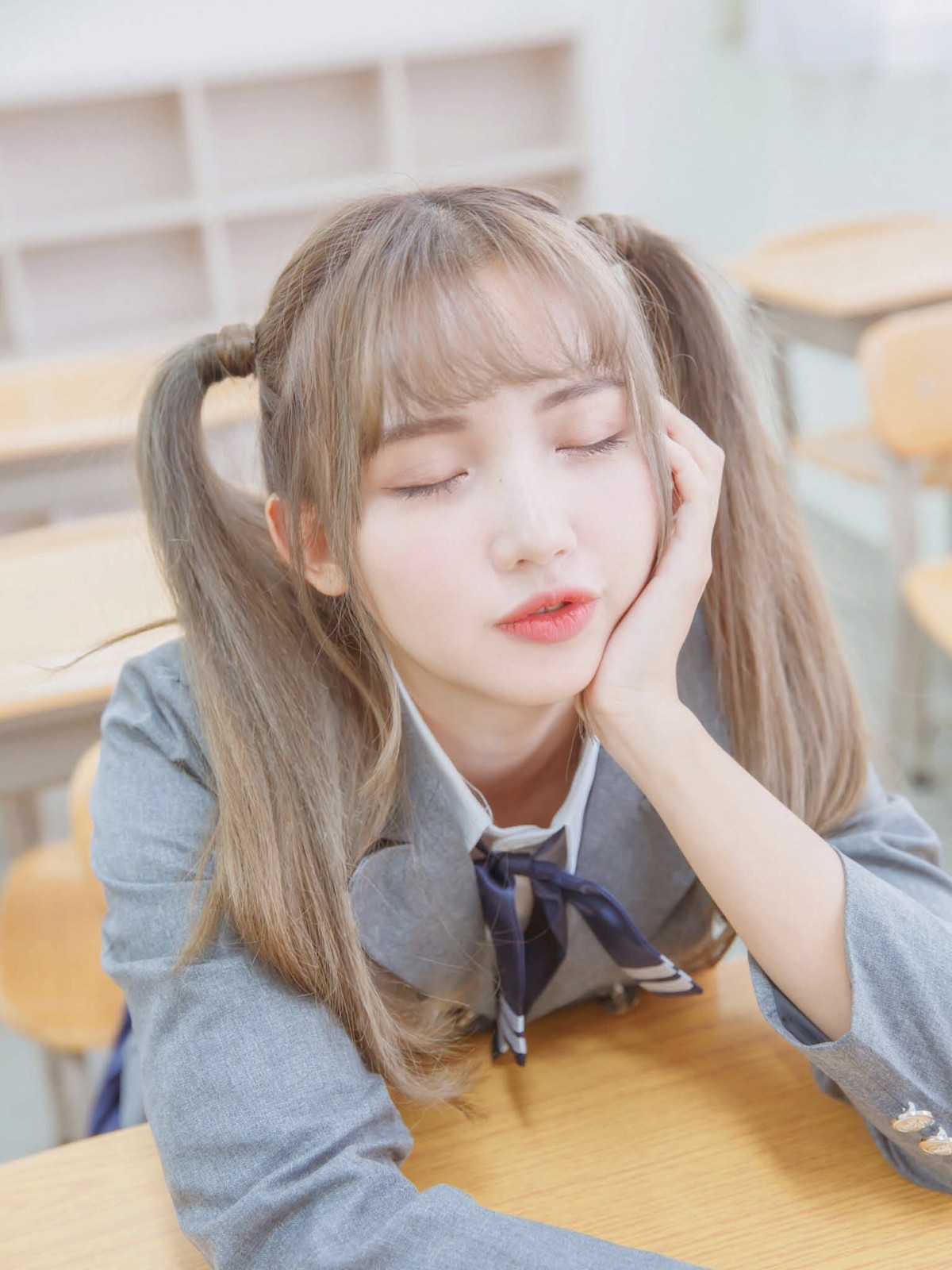 图片[13]-[JUICY]多汁女孩連思涵02 蜜糖的诱惑甜死人不偿命 – COSPLAY-小乔阁