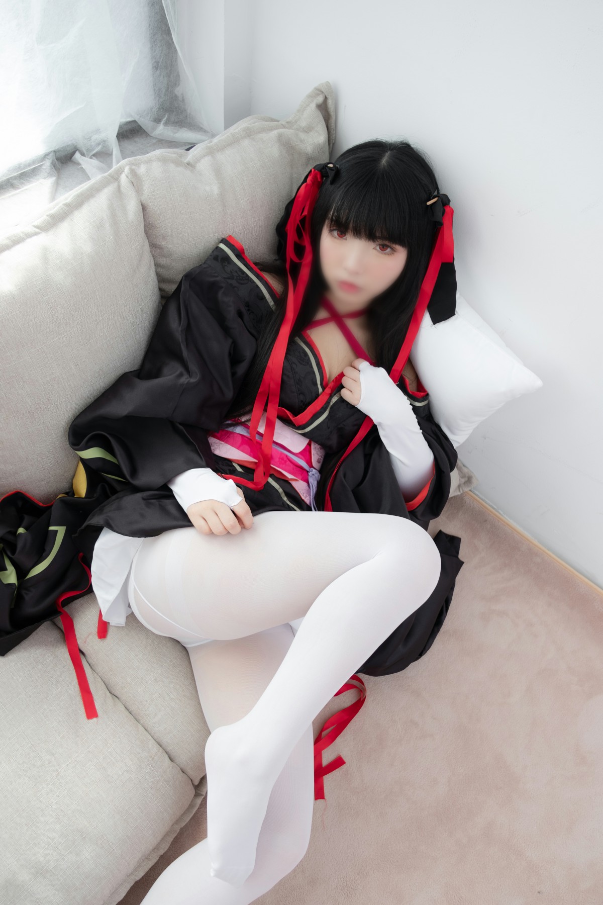 图片[5]-[森萝财团]爱花写真-ALPHA-004 – COSPLAY-小乔阁