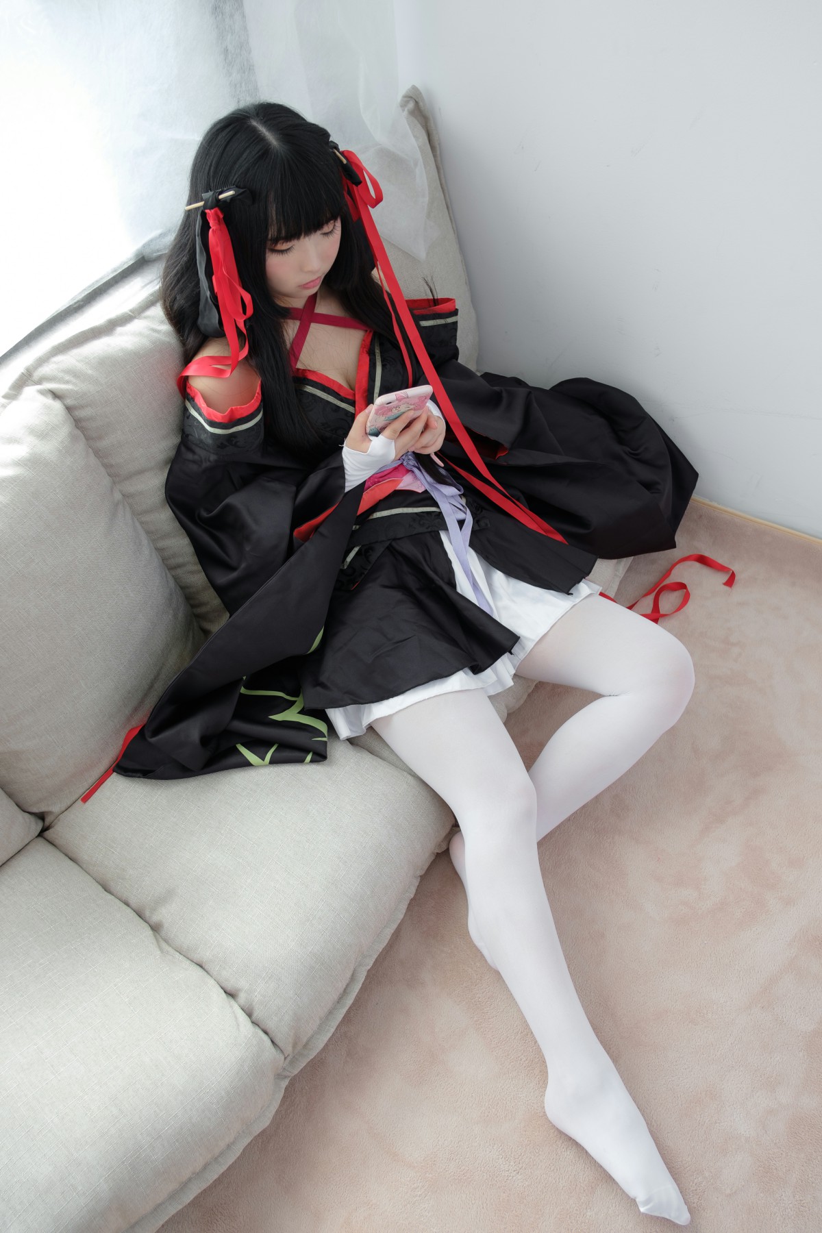 图片[32]-[森萝财团]爱花写真-ALPHA-004 – COSPLAY-小乔阁