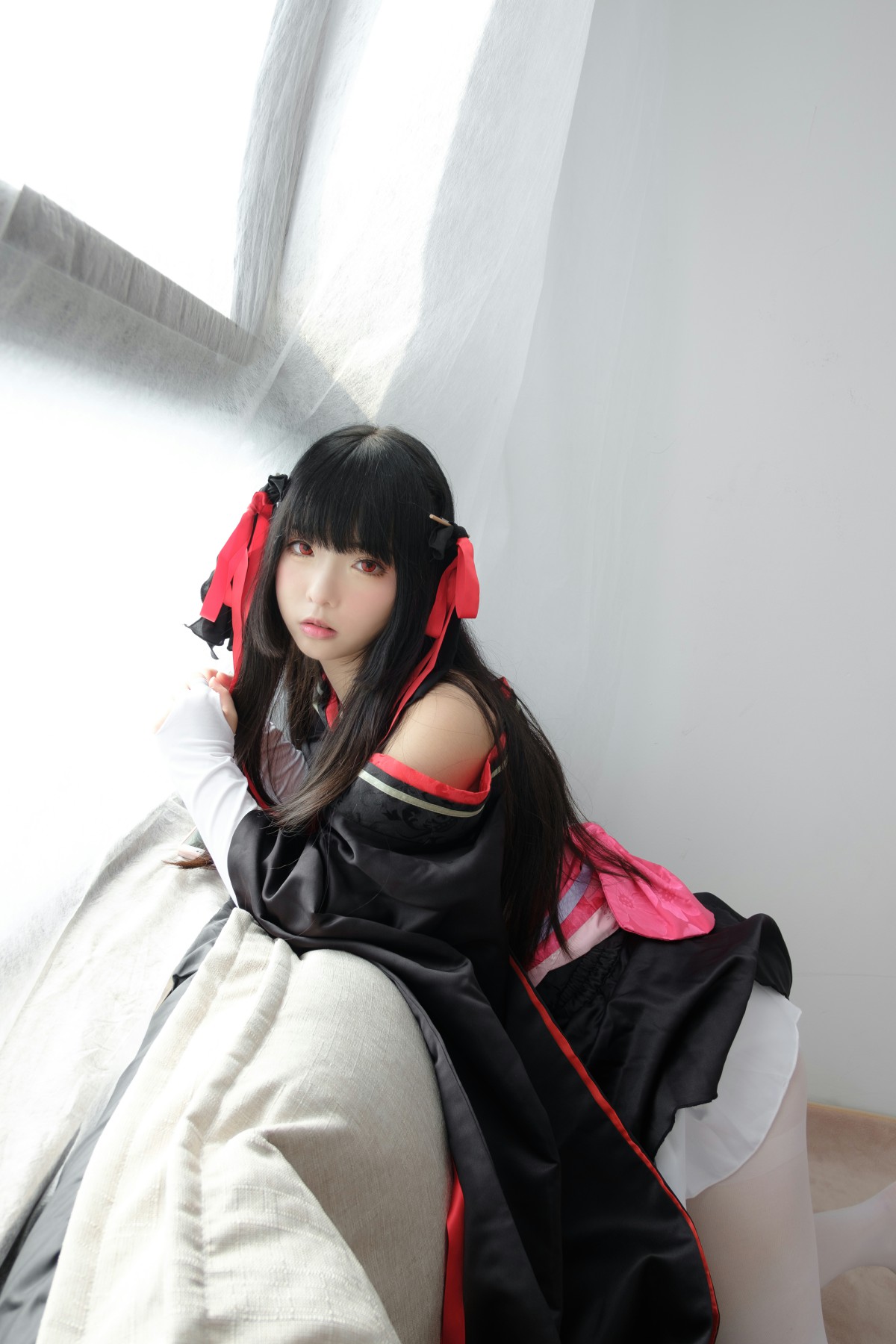 图片[43]-[森萝财团]爱花写真-ALPHA-004 – COSPLAY-小乔阁