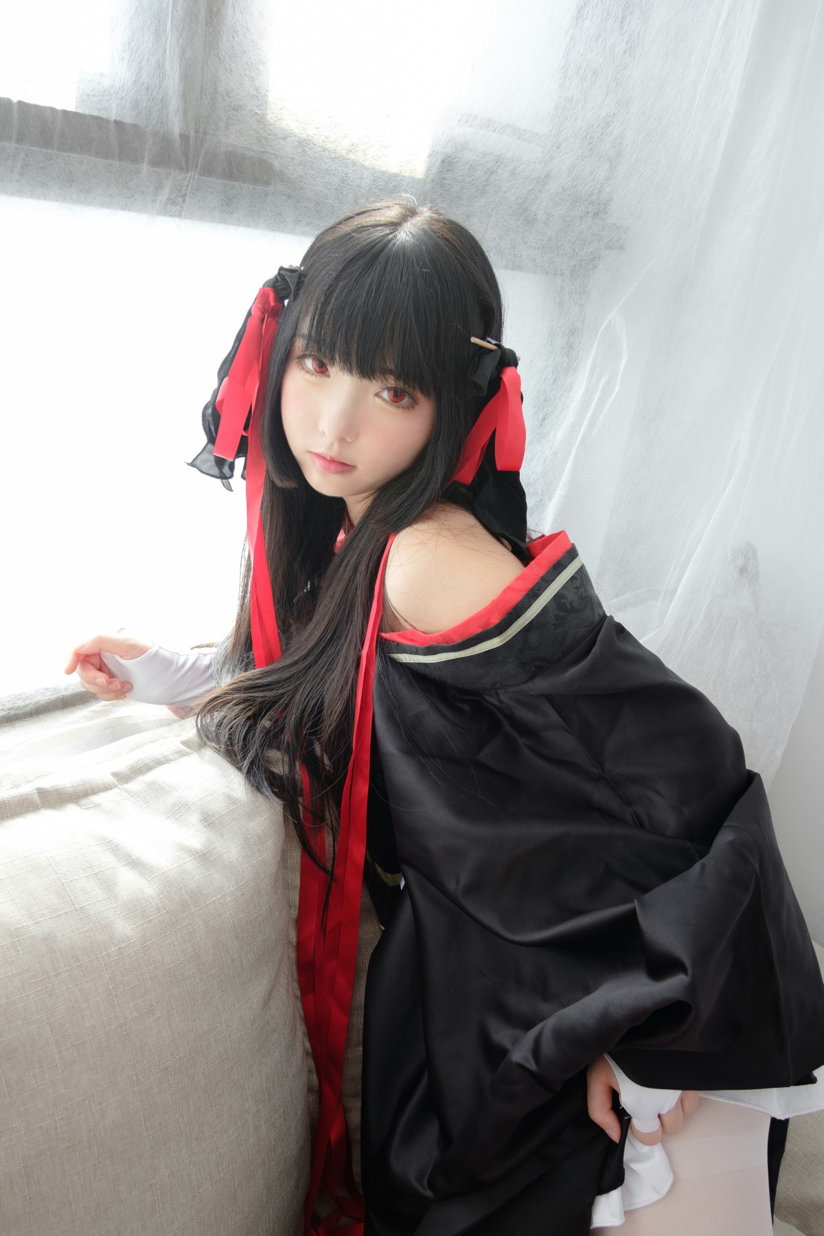 图片[48]-[森萝财团]爱花写真-ALPHA-004 – COSPLAY-小乔阁