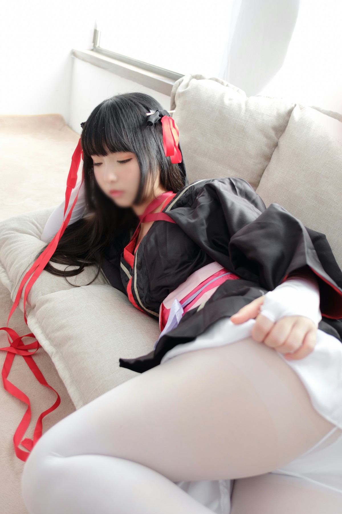图片[52]-[森萝财团]爱花写真-ALPHA-004 – COSPLAY-小乔阁
