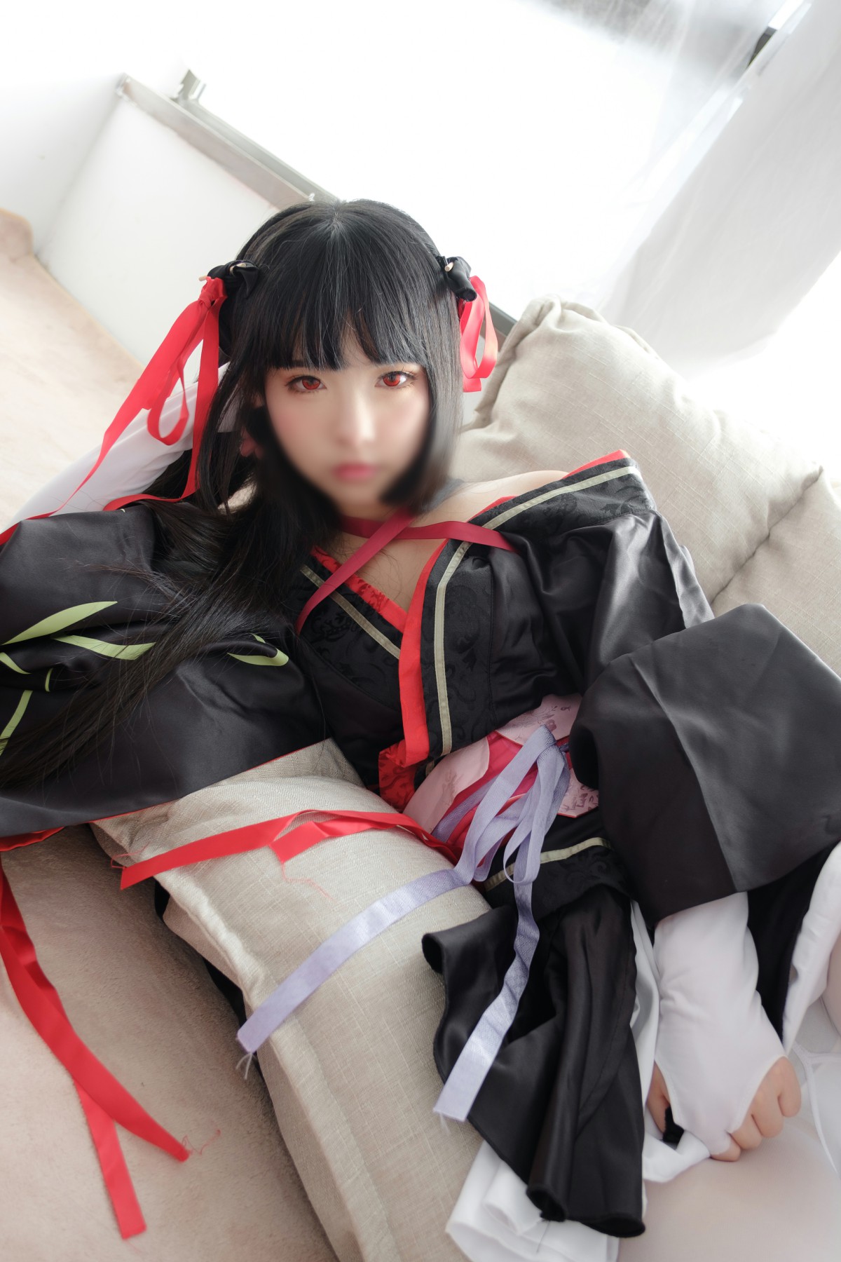 图片[56]-[森萝财团]爱花写真-ALPHA-004 – COSPLAY-小乔阁