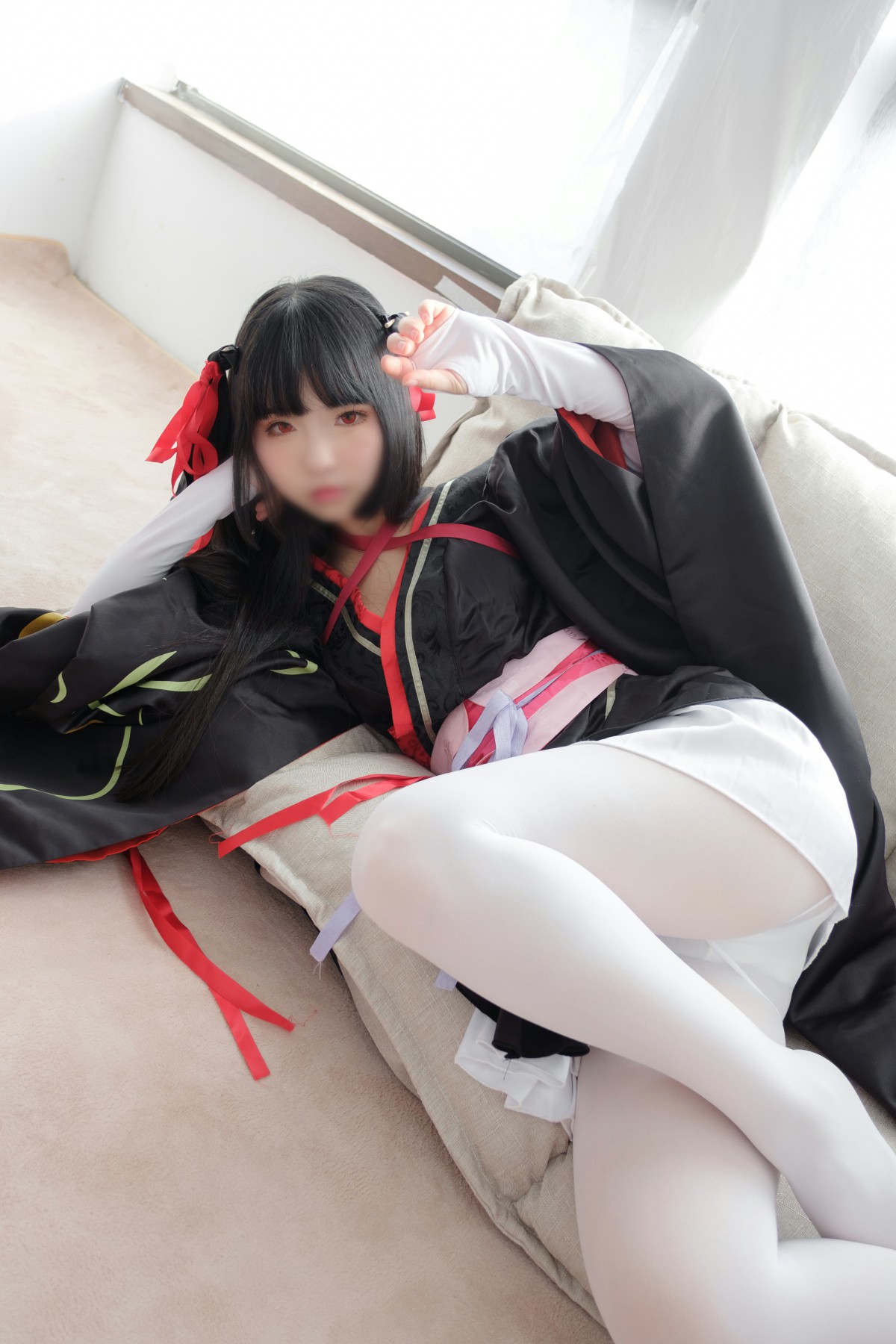 图片[58]-[森萝财团]爱花写真-ALPHA-004 – COSPLAY-小乔阁