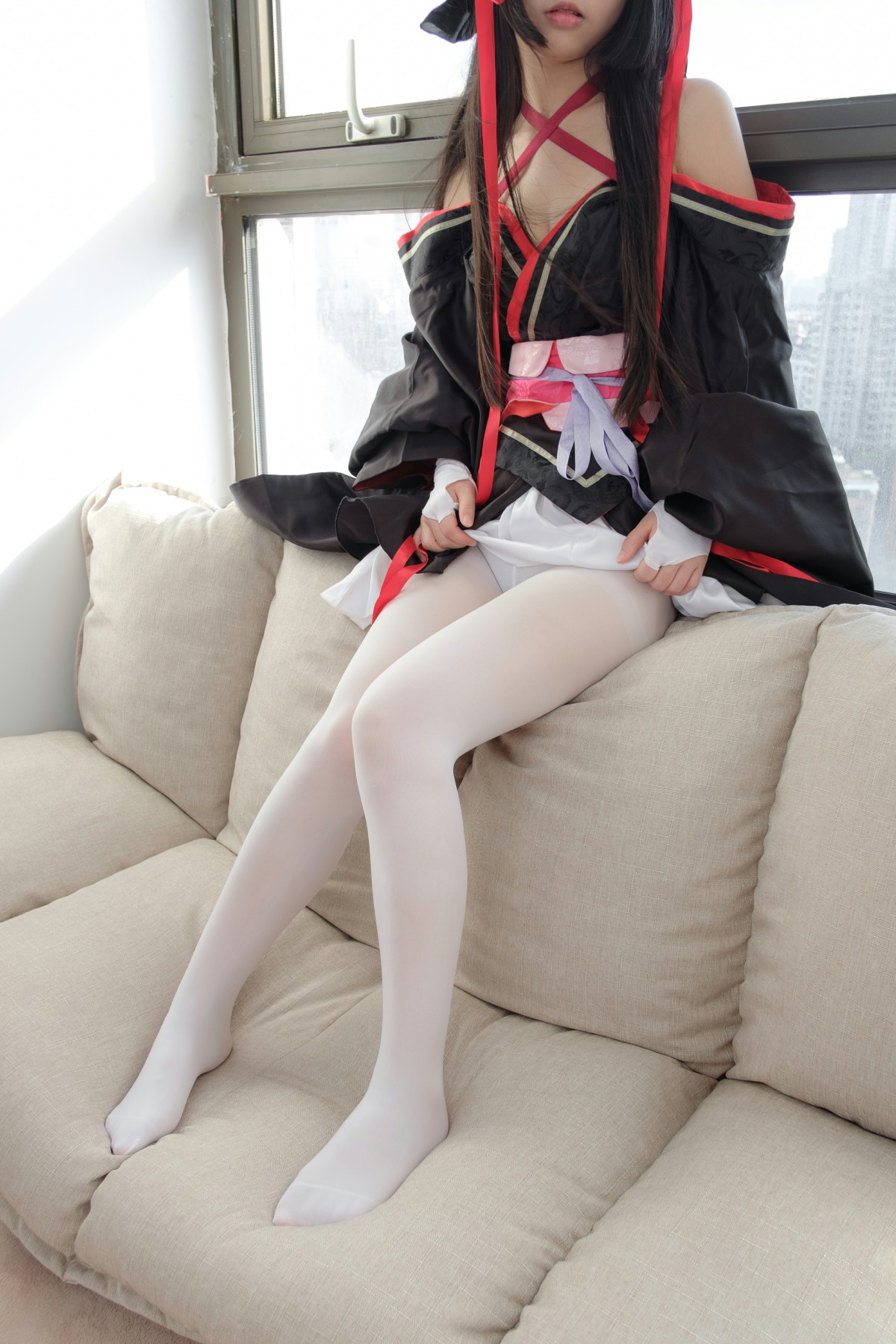 图片[70]-[森萝财团]爱花写真-ALPHA-004 – COSPLAY-小乔阁