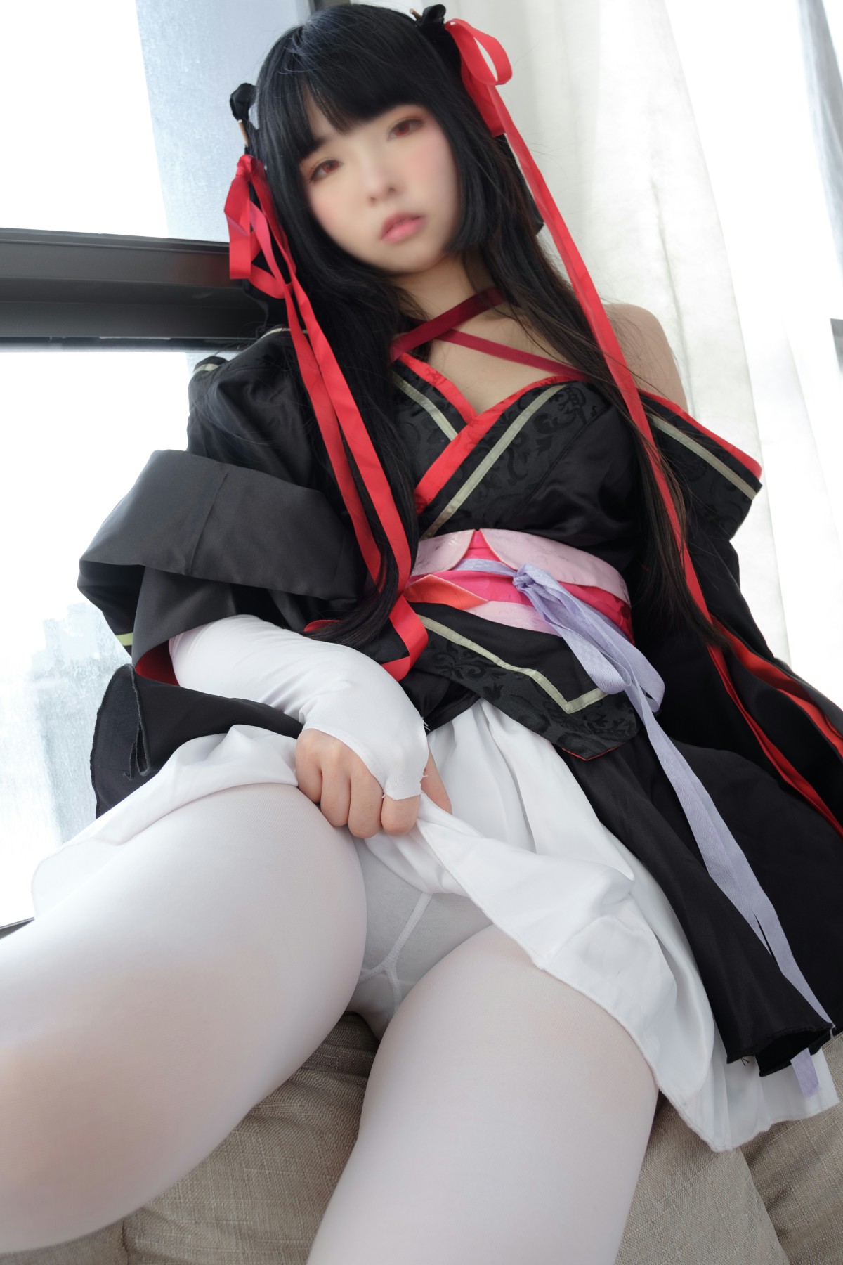 图片[74]-[森萝财团]爱花写真-ALPHA-004 – COSPLAY-小乔阁