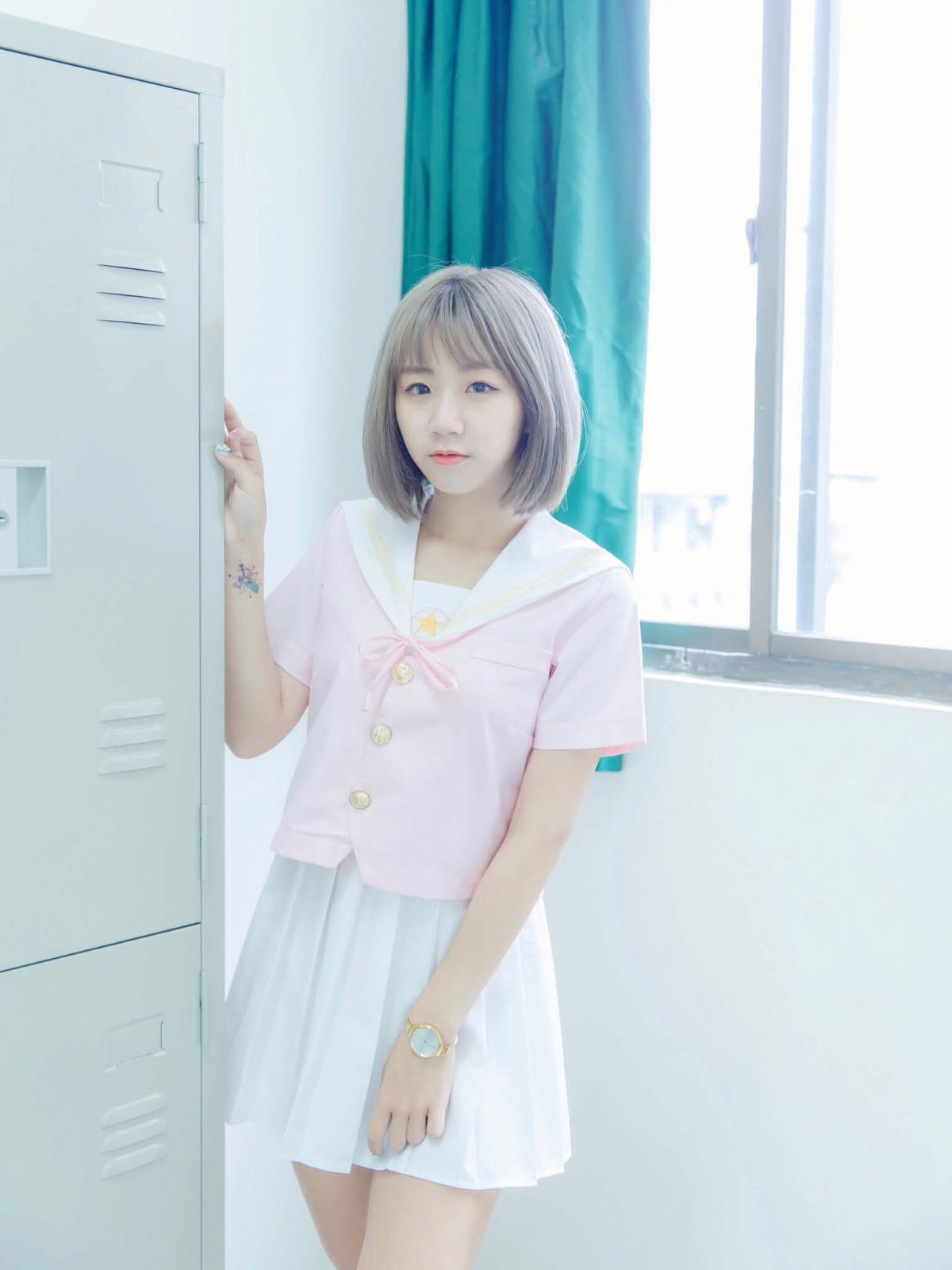 [JUICY]多汁女孩阮靖貽 日系清新萝莉甜美色诱 – COSPLAY-小乔阁