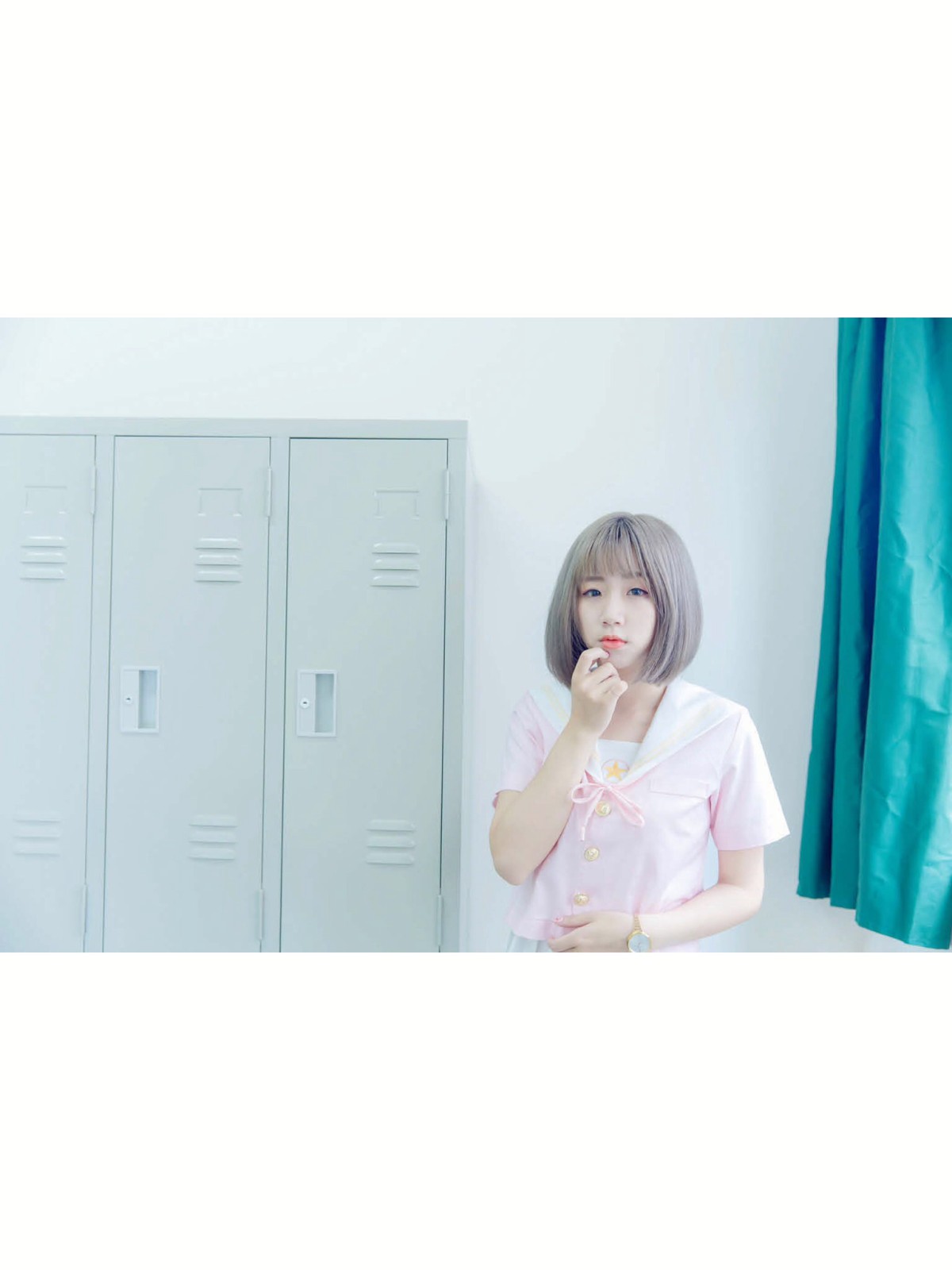 图片[3]-[JUICY]多汁女孩阮靖貽 日系清新萝莉甜美色诱 – COSPLAY-小乔阁