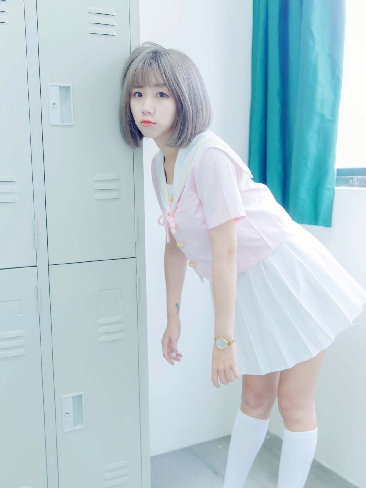 图片[5]-[JUICY]多汁女孩阮靖貽 日系清新萝莉甜美色诱 – COSPLAY-小乔阁