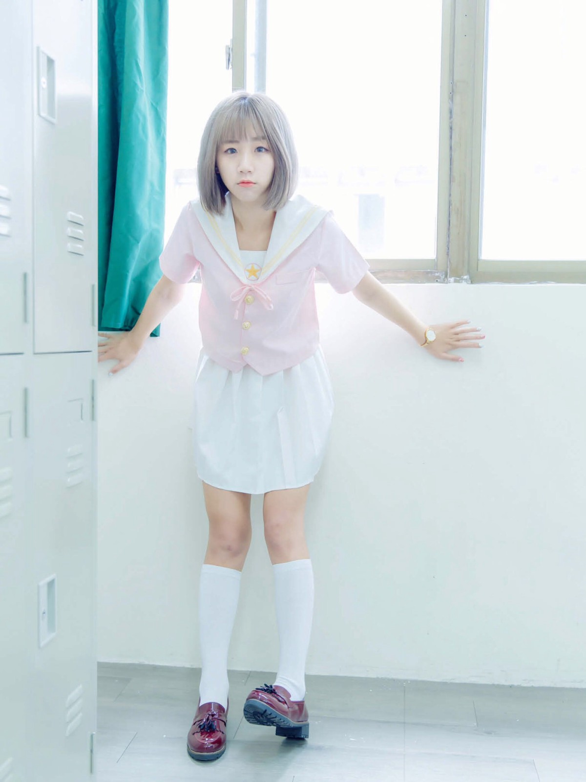 图片[6]-[JUICY]多汁女孩阮靖貽 日系清新萝莉甜美色诱 – COSPLAY-小乔阁