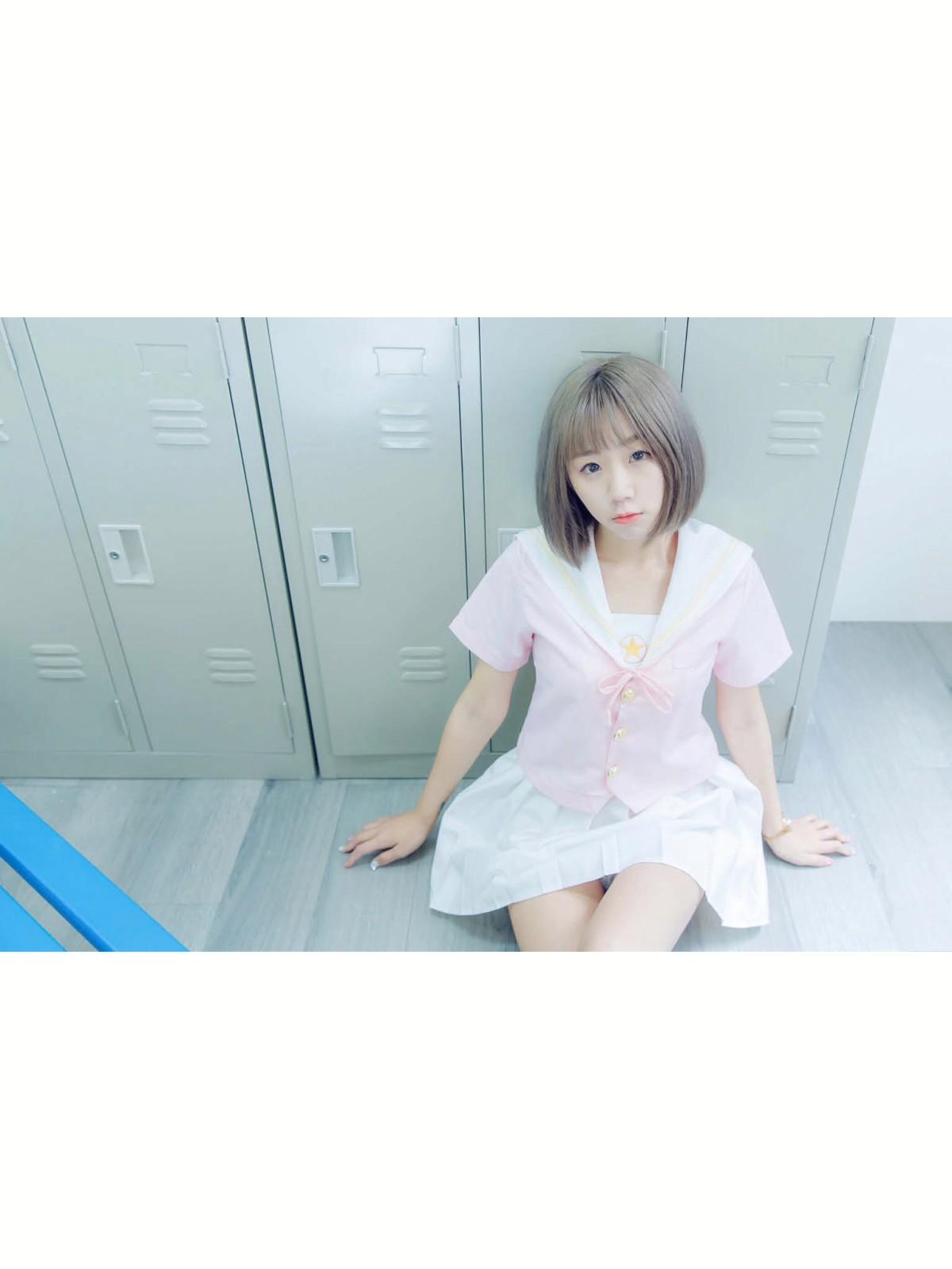 图片[8]-[JUICY]多汁女孩阮靖貽 日系清新萝莉甜美色诱 – COSPLAY-小乔阁