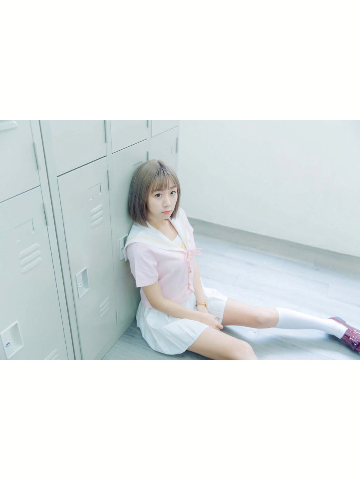 图片[9]-[JUICY]多汁女孩阮靖貽 日系清新萝莉甜美色诱 – COSPLAY-小乔阁