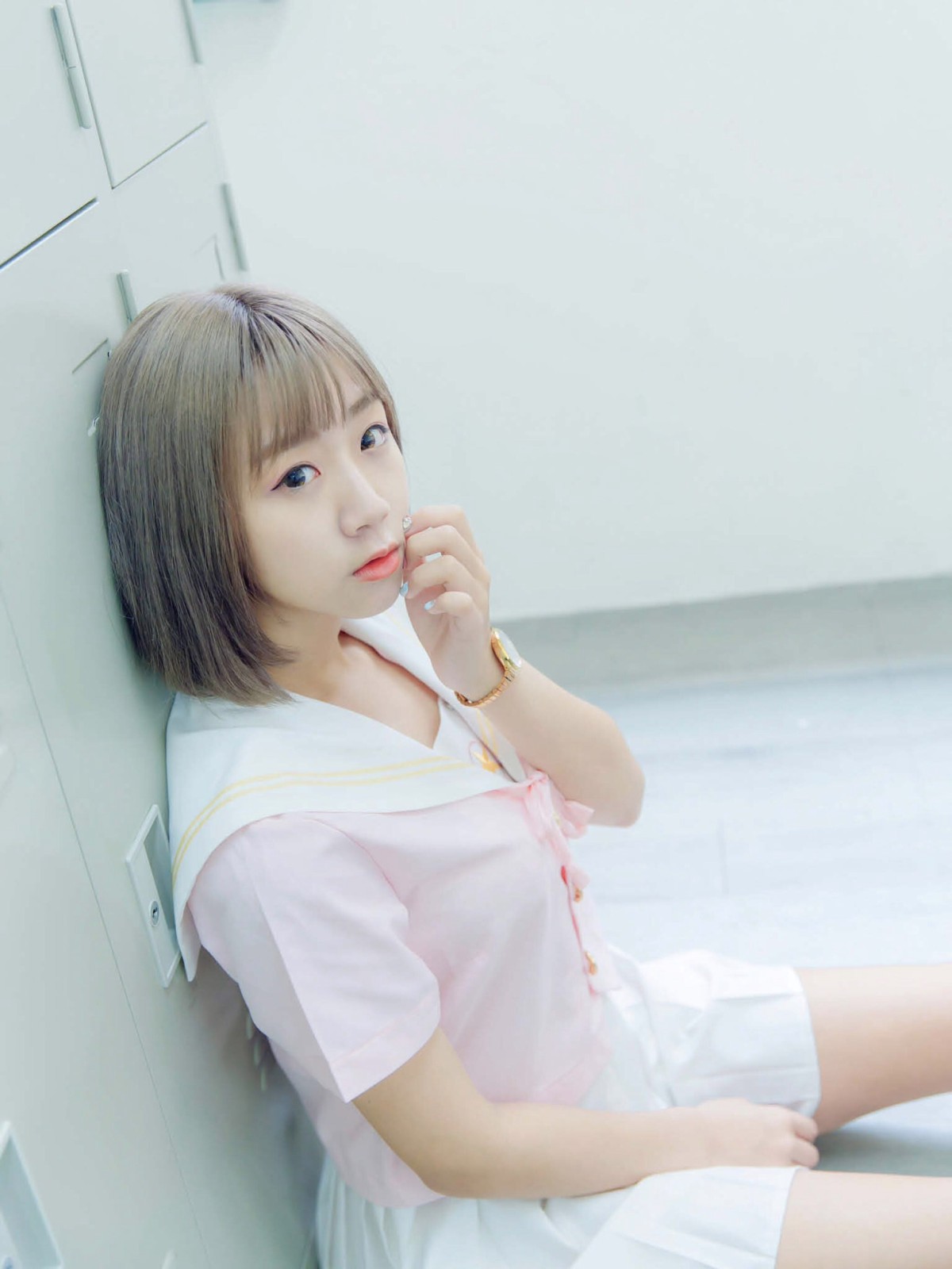 图片[10]-[JUICY]多汁女孩阮靖貽 日系清新萝莉甜美色诱 – COSPLAY-小乔阁