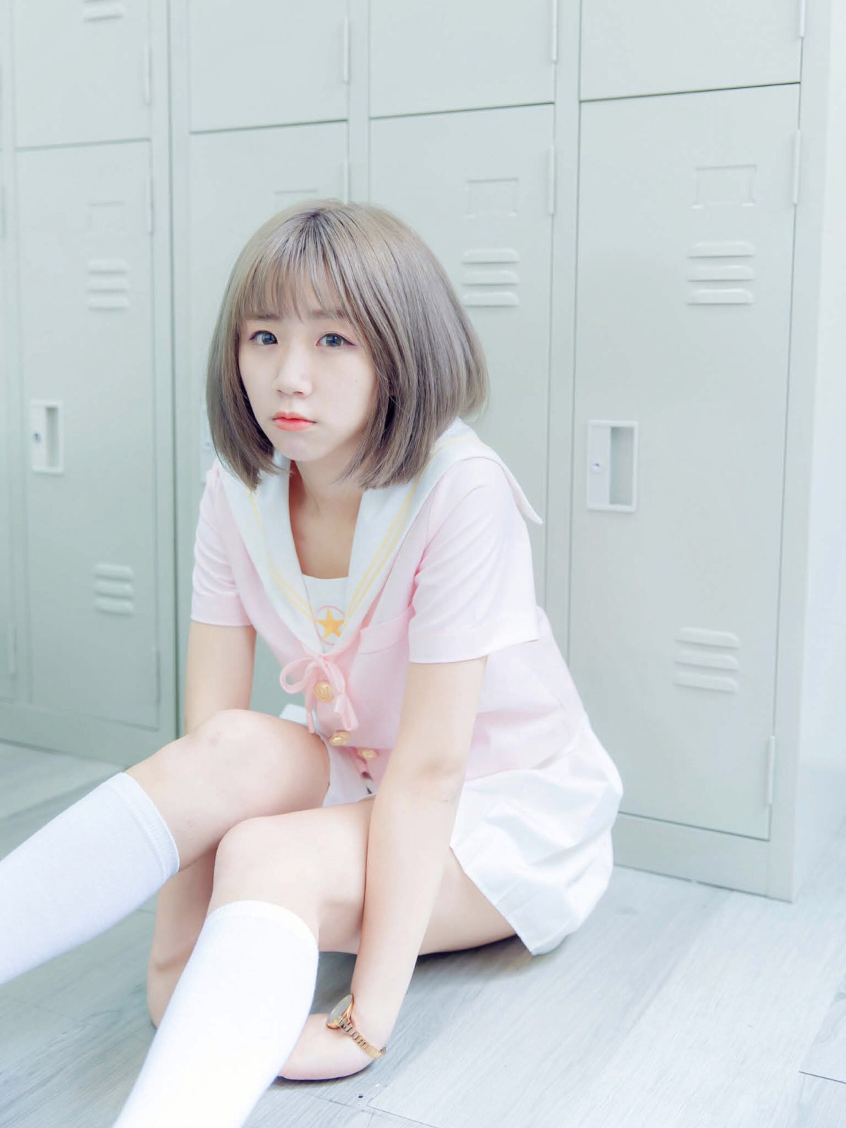 图片[12]-[JUICY]多汁女孩阮靖貽 日系清新萝莉甜美色诱 – COSPLAY-小乔阁