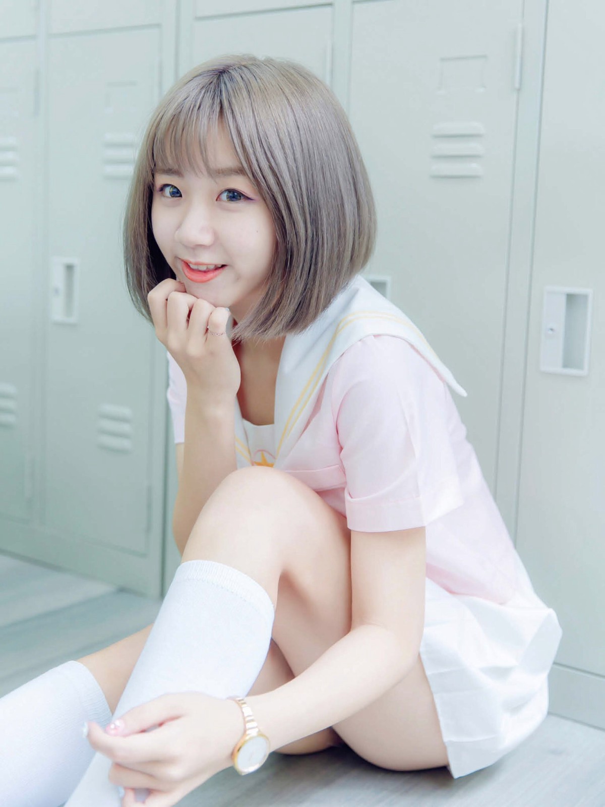 图片[13]-[JUICY]多汁女孩阮靖貽 日系清新萝莉甜美色诱 – COSPLAY-小乔阁