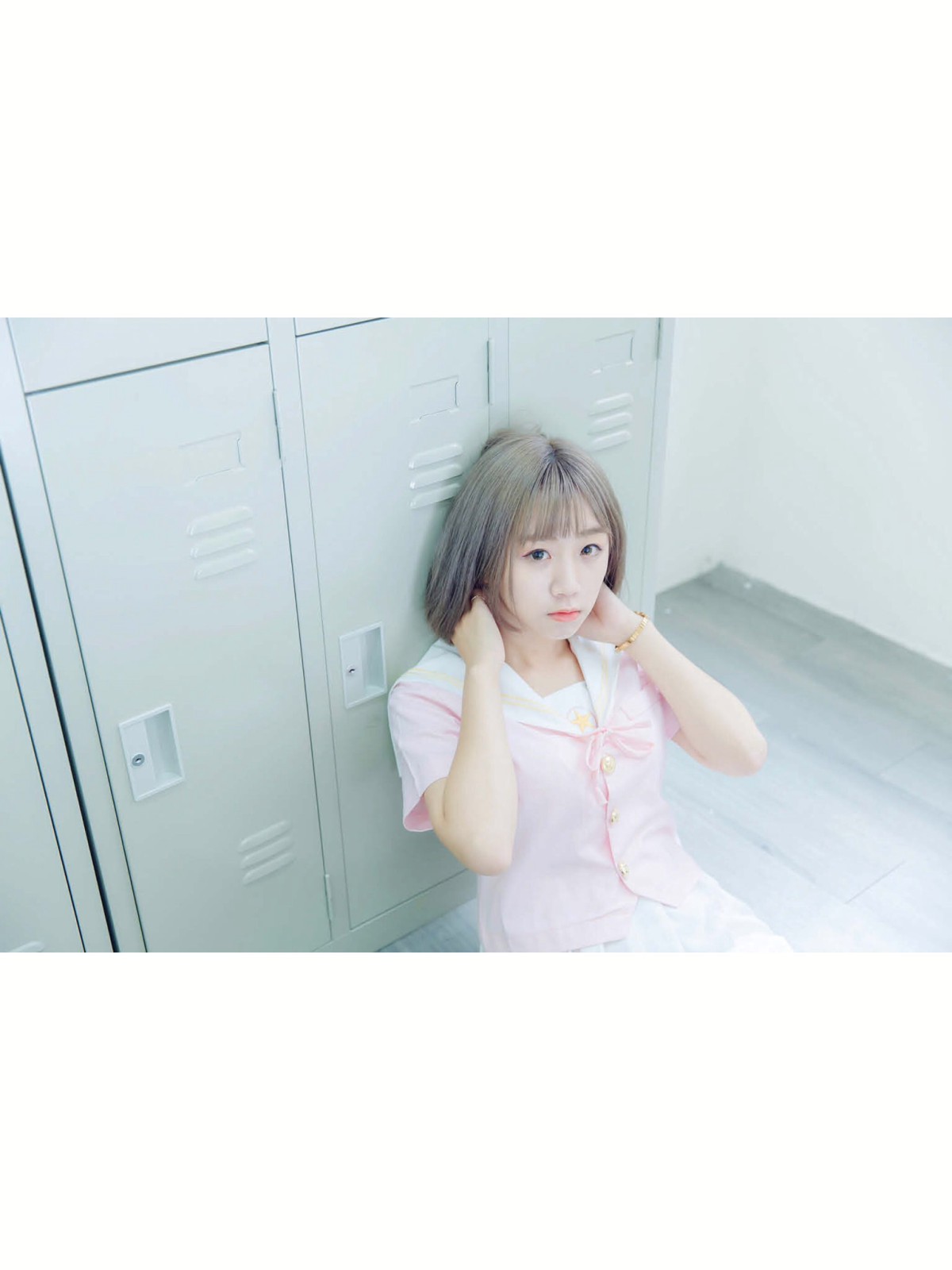 图片[16]-[JUICY]多汁女孩阮靖貽 日系清新萝莉甜美色诱 – COSPLAY-小乔阁