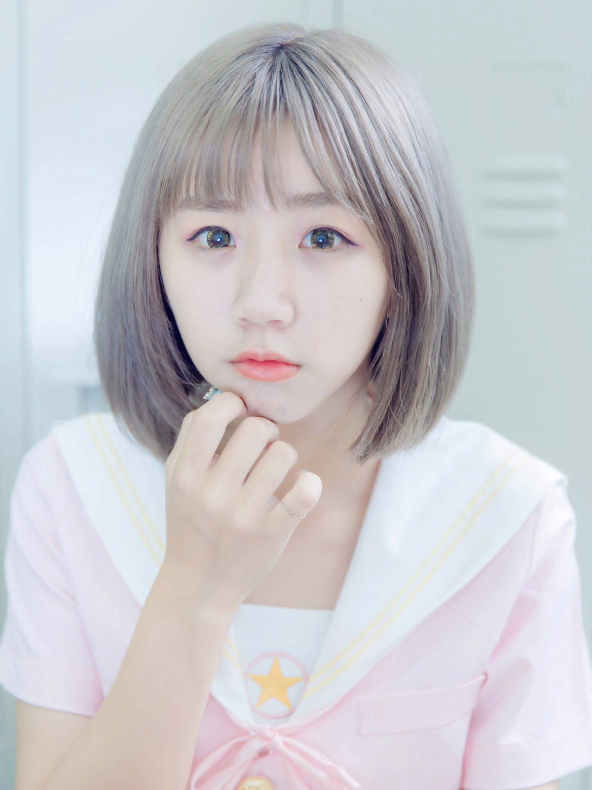 图片[17]-[JUICY]多汁女孩阮靖貽 日系清新萝莉甜美色诱 – COSPLAY-小乔阁