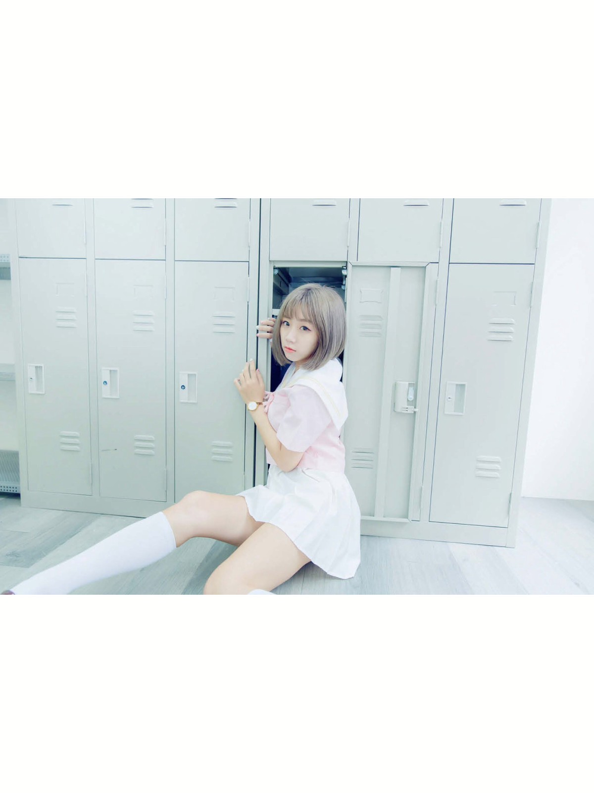 图片[19]-[JUICY]多汁女孩阮靖貽 日系清新萝莉甜美色诱 – COSPLAY-小乔阁