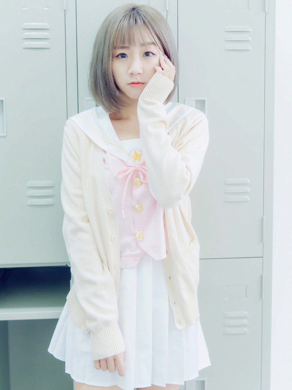 图片[24]-[JUICY]多汁女孩阮靖貽 日系清新萝莉甜美色诱 – COSPLAY-小乔阁