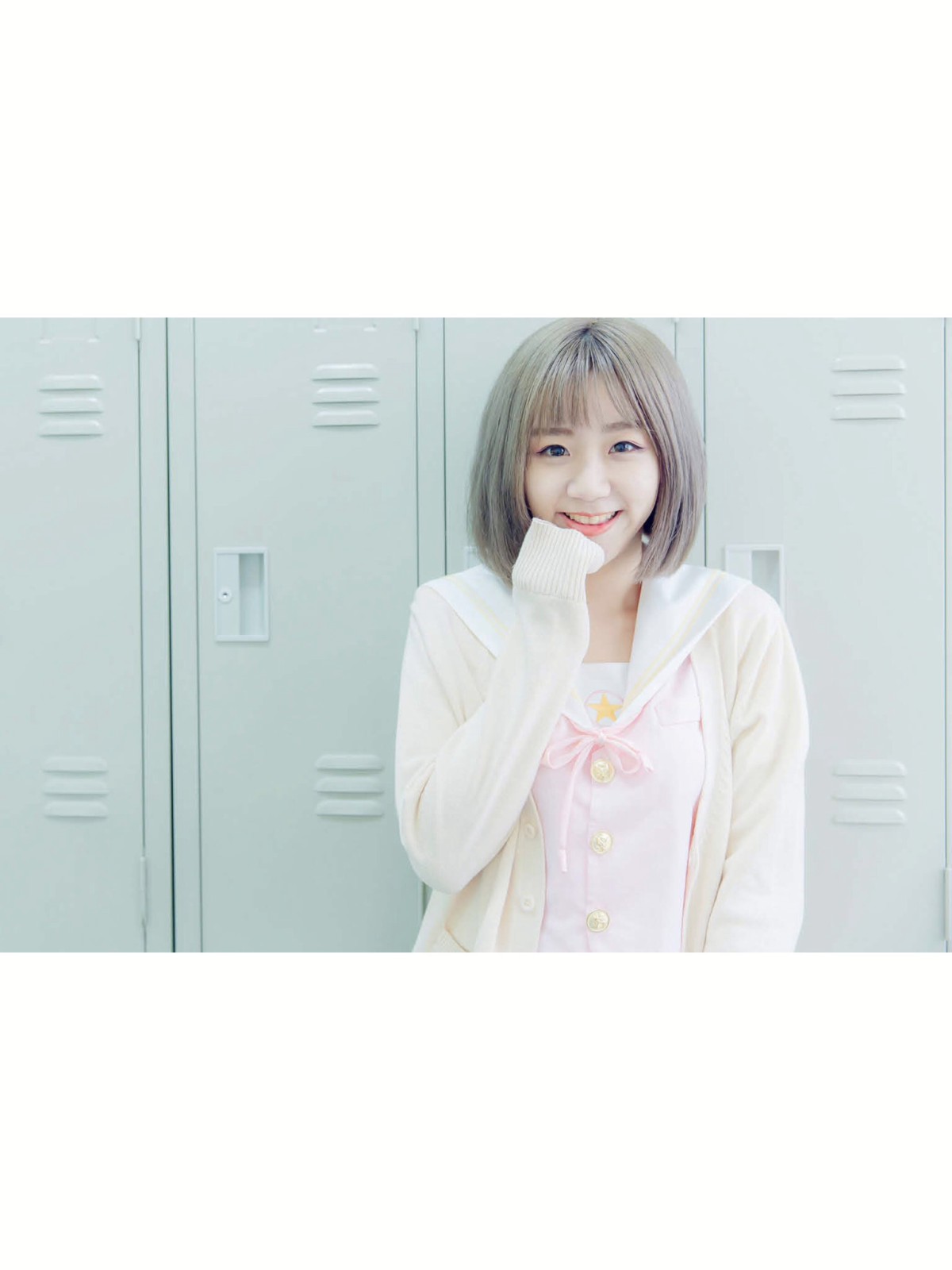 图片[25]-[JUICY]多汁女孩阮靖貽 日系清新萝莉甜美色诱 – COSPLAY-小乔阁