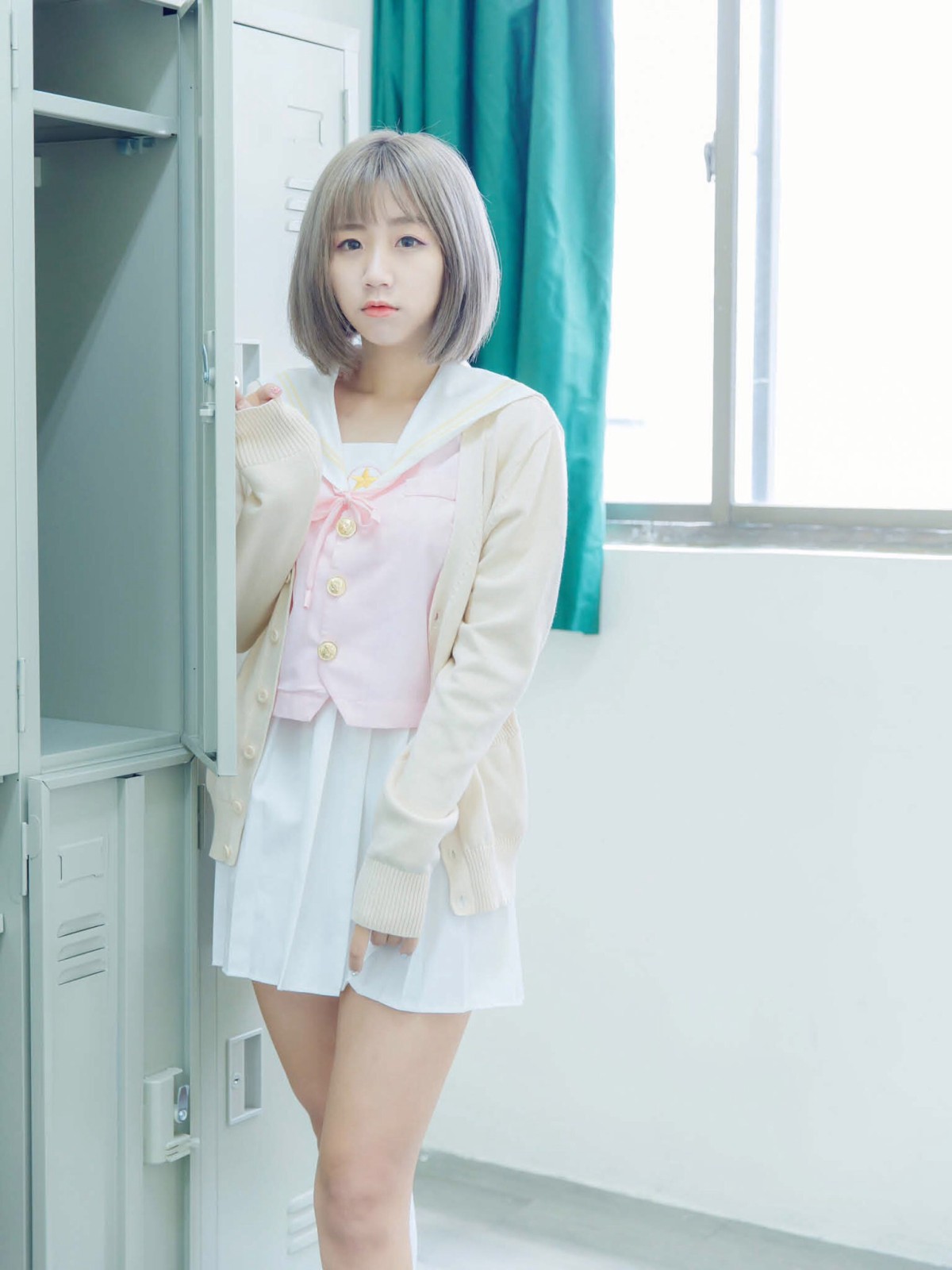 图片[26]-[JUICY]多汁女孩阮靖貽 日系清新萝莉甜美色诱 – COSPLAY-小乔阁