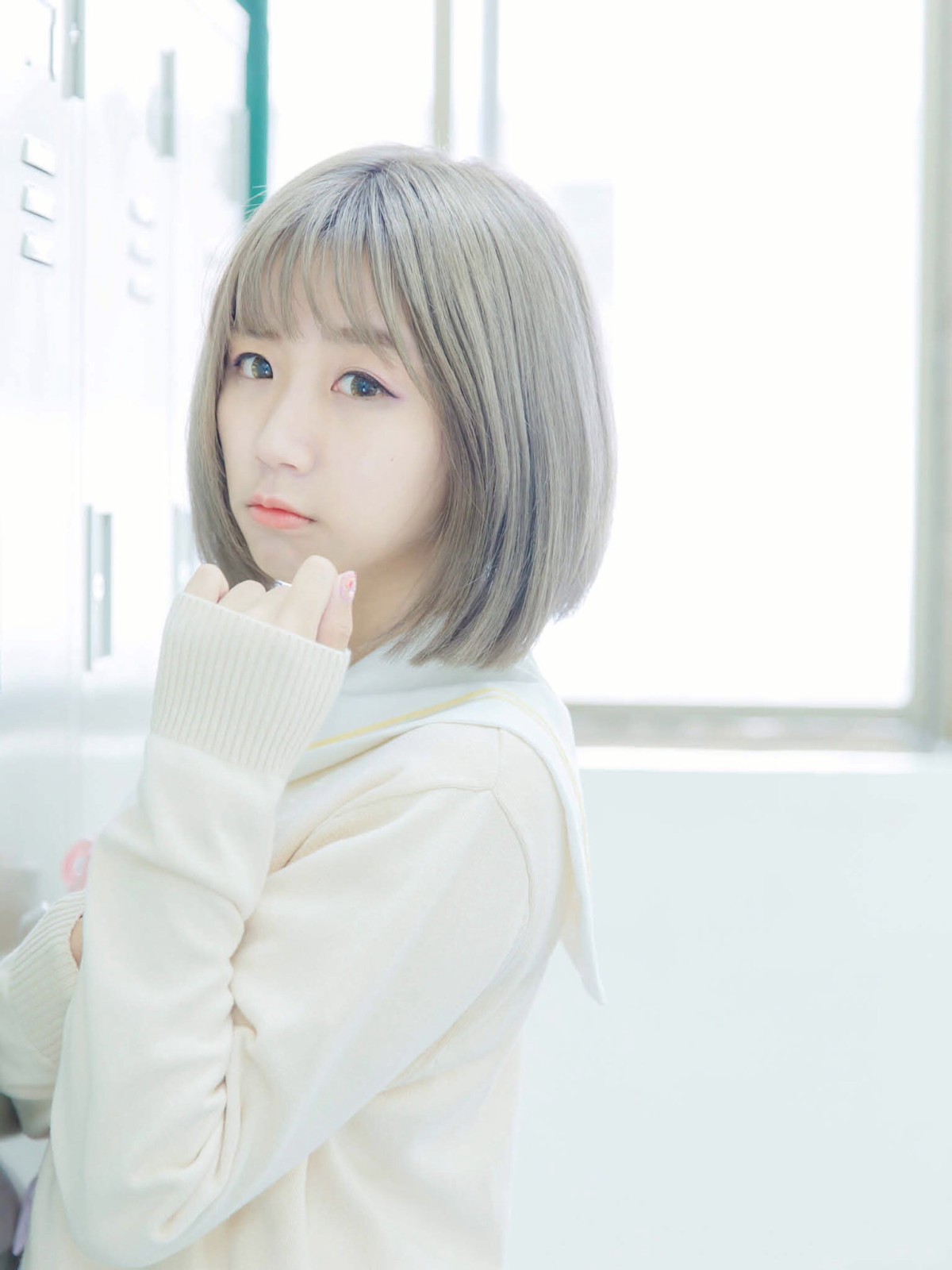 图片[28]-[JUICY]多汁女孩阮靖貽 日系清新萝莉甜美色诱 – COSPLAY-小乔阁