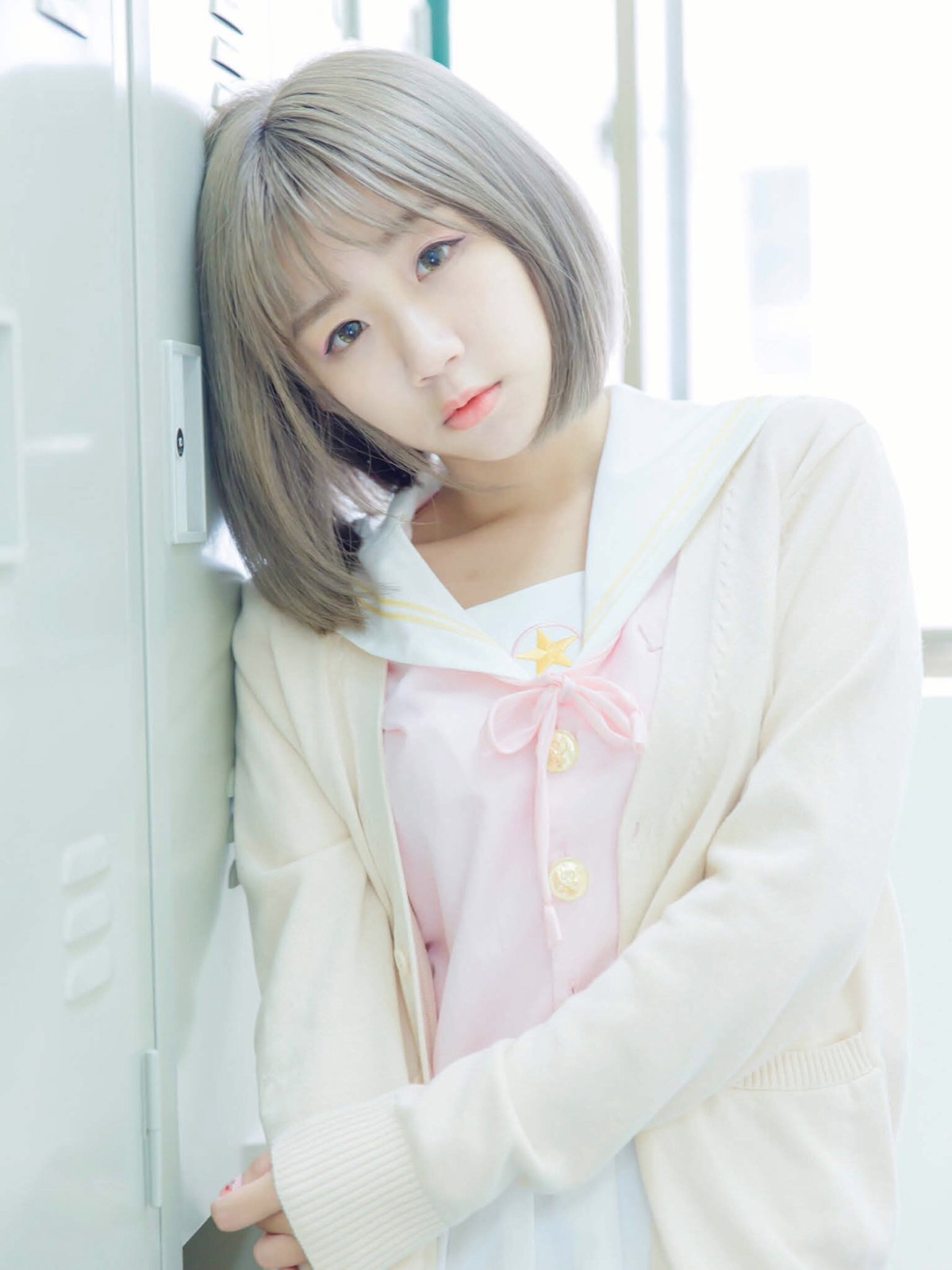 图片[29]-[JUICY]多汁女孩阮靖貽 日系清新萝莉甜美色诱 – COSPLAY-小乔阁