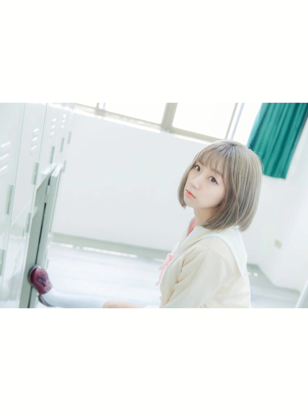 图片[31]-[JUICY]多汁女孩阮靖貽 日系清新萝莉甜美色诱 – COSPLAY-小乔阁