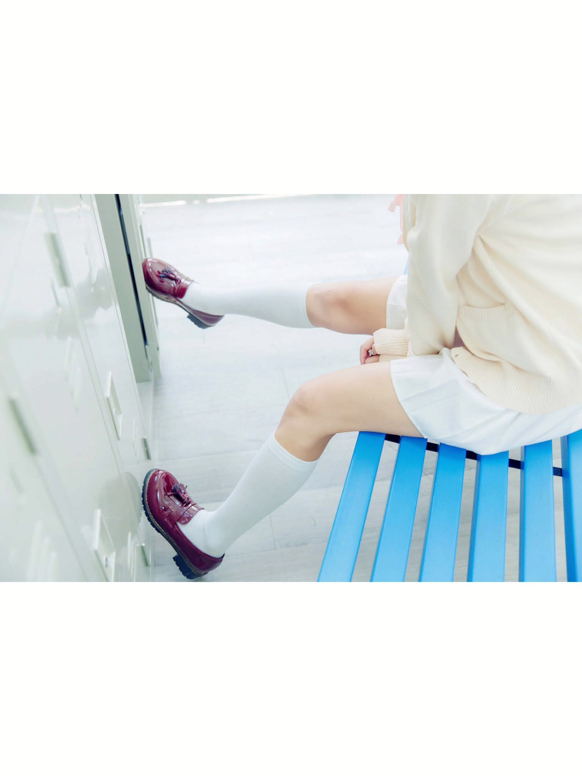 图片[32]-[JUICY]多汁女孩阮靖貽 日系清新萝莉甜美色诱 – COSPLAY-小乔阁