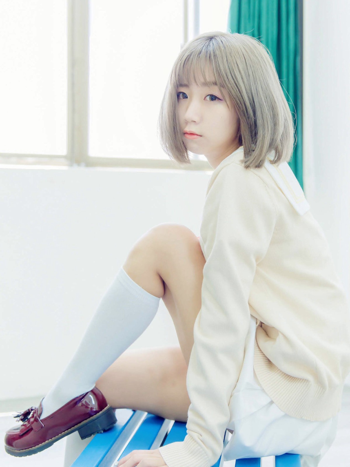 图片[34]-[JUICY]多汁女孩阮靖貽 日系清新萝莉甜美色诱 – COSPLAY-小乔阁