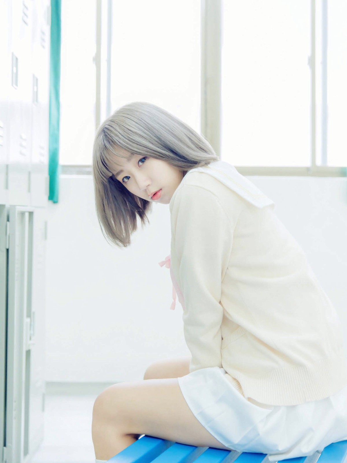 图片[36]-[JUICY]多汁女孩阮靖貽 日系清新萝莉甜美色诱 – COSPLAY-小乔阁