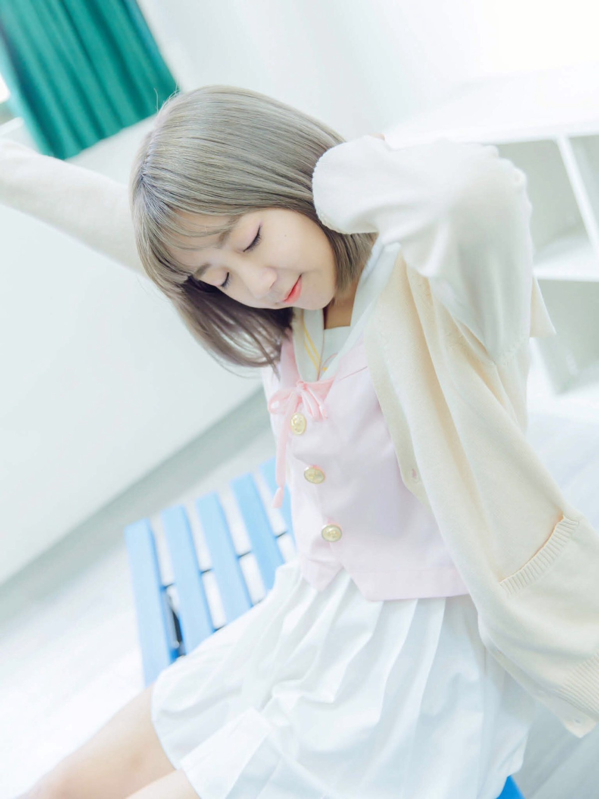 图片[37]-[JUICY]多汁女孩阮靖貽 日系清新萝莉甜美色诱 – COSPLAY-小乔阁