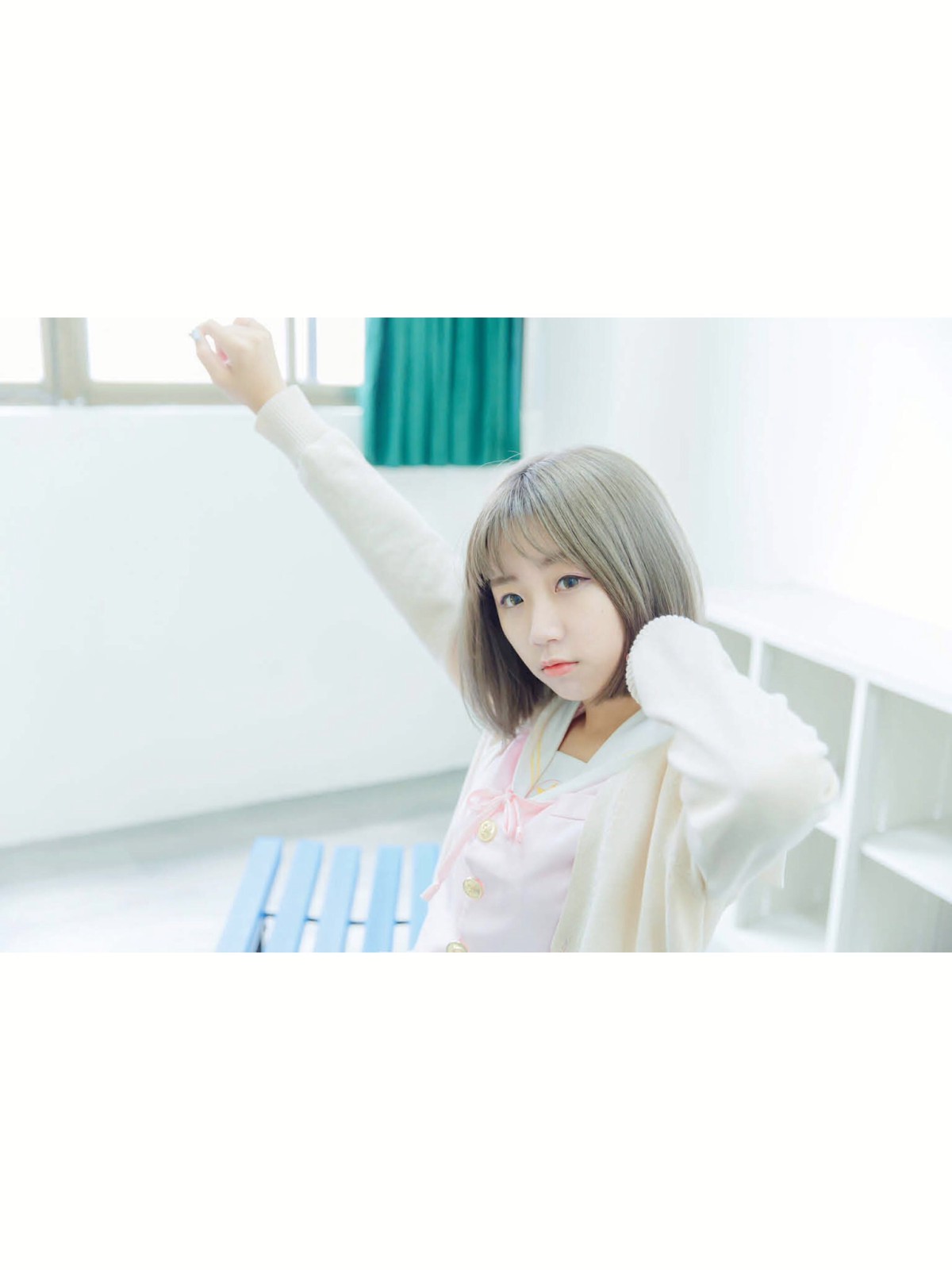 图片[38]-[JUICY]多汁女孩阮靖貽 日系清新萝莉甜美色诱 – COSPLAY-小乔阁