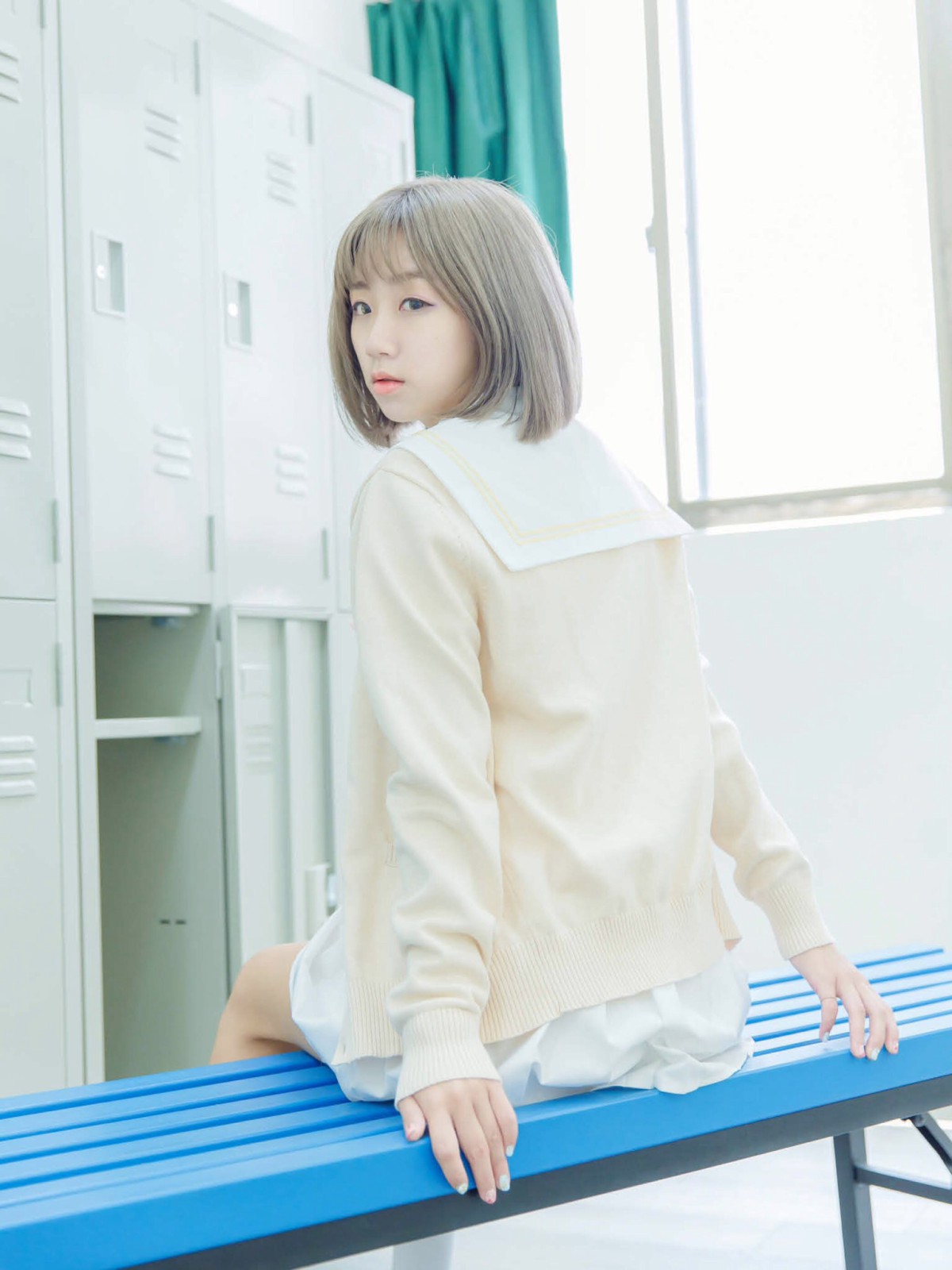图片[39]-[JUICY]多汁女孩阮靖貽 日系清新萝莉甜美色诱 – COSPLAY-小乔阁