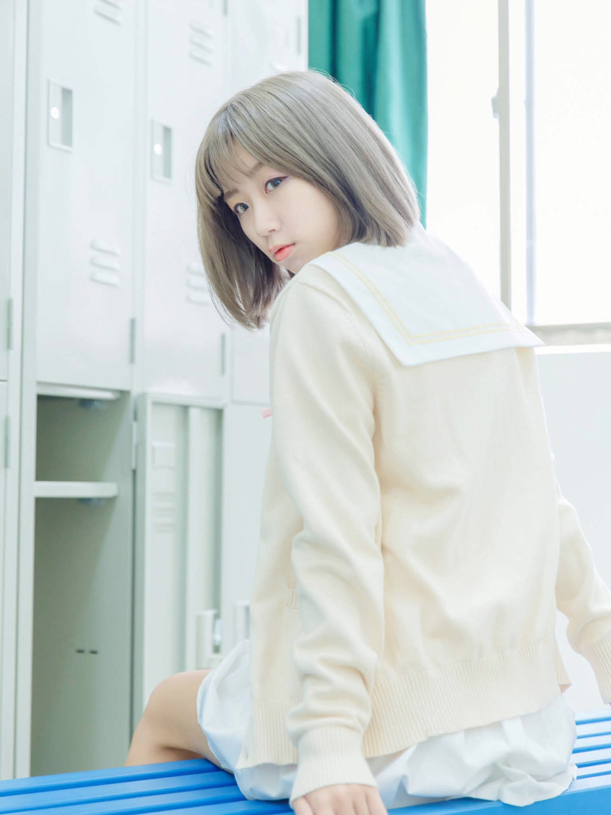 图片[40]-[JUICY]多汁女孩阮靖貽 日系清新萝莉甜美色诱 – COSPLAY-小乔阁