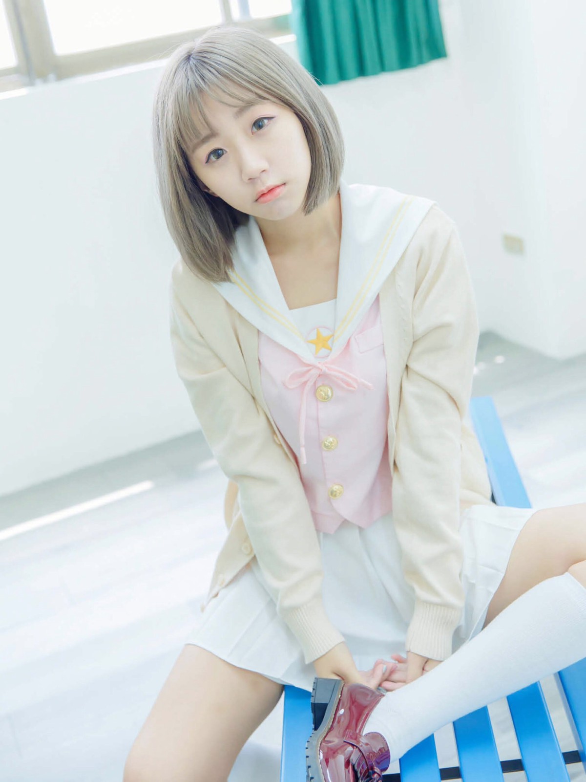 图片[42]-[JUICY]多汁女孩阮靖貽 日系清新萝莉甜美色诱 – COSPLAY-小乔阁