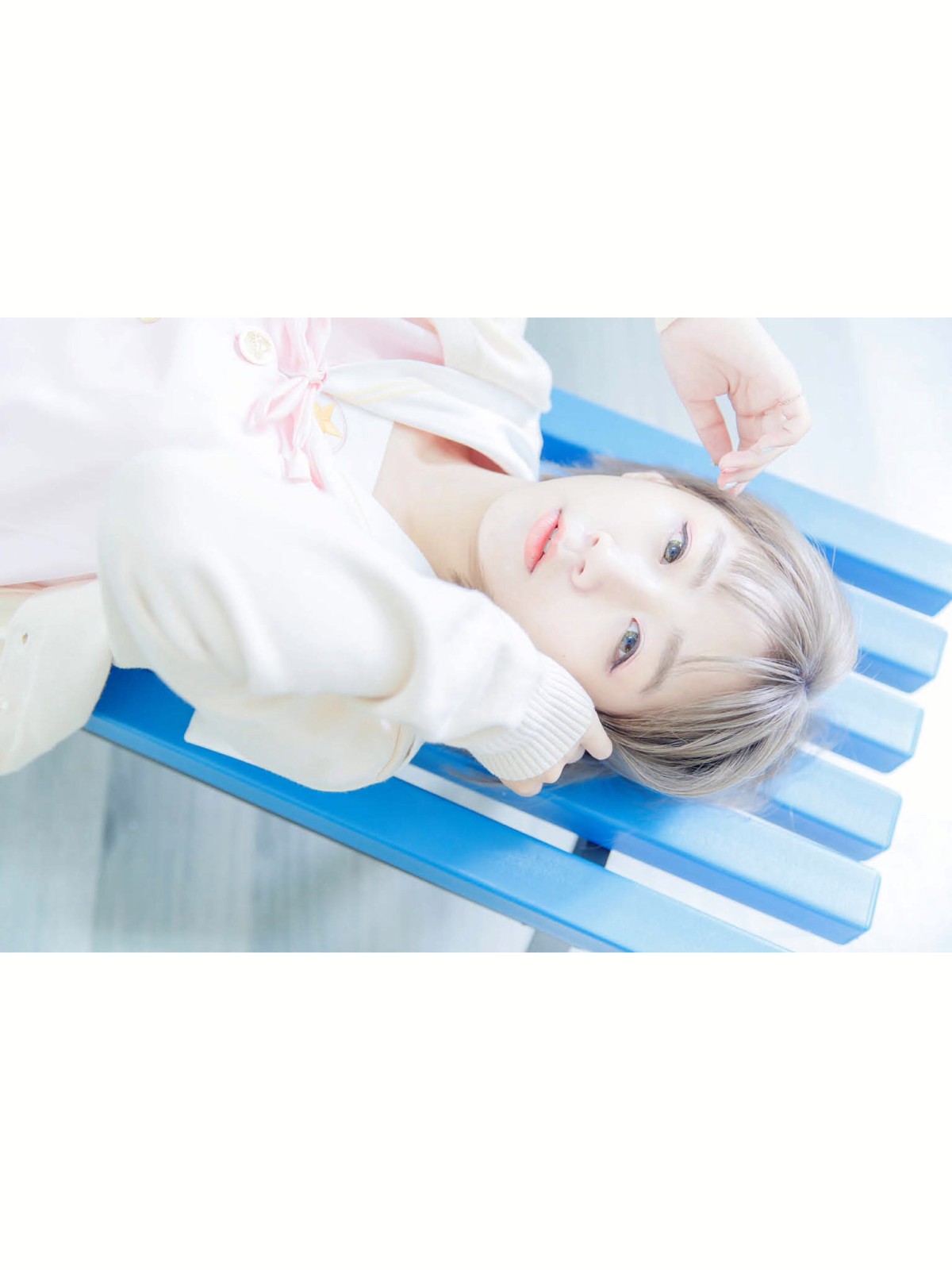 图片[44]-[JUICY]多汁女孩阮靖貽 日系清新萝莉甜美色诱 – COSPLAY-小乔阁