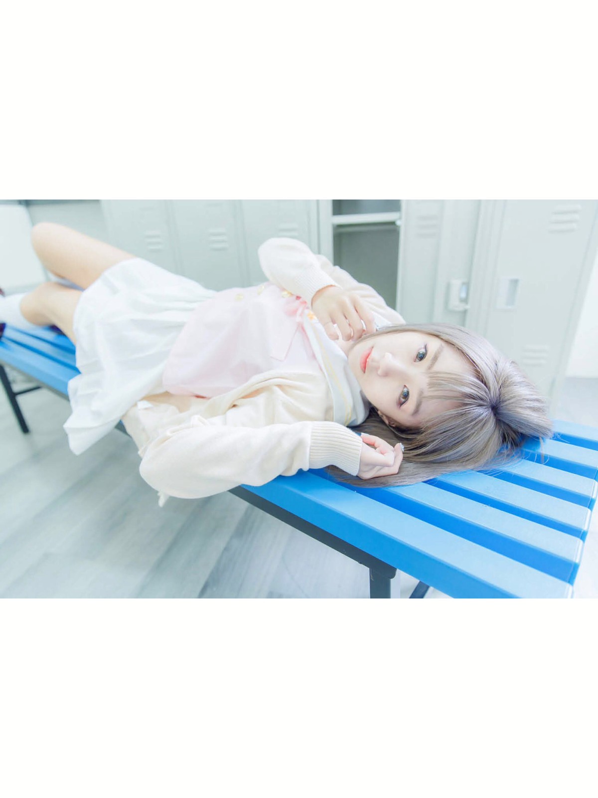 图片[46]-[JUICY]多汁女孩阮靖貽 日系清新萝莉甜美色诱 – COSPLAY-小乔阁
