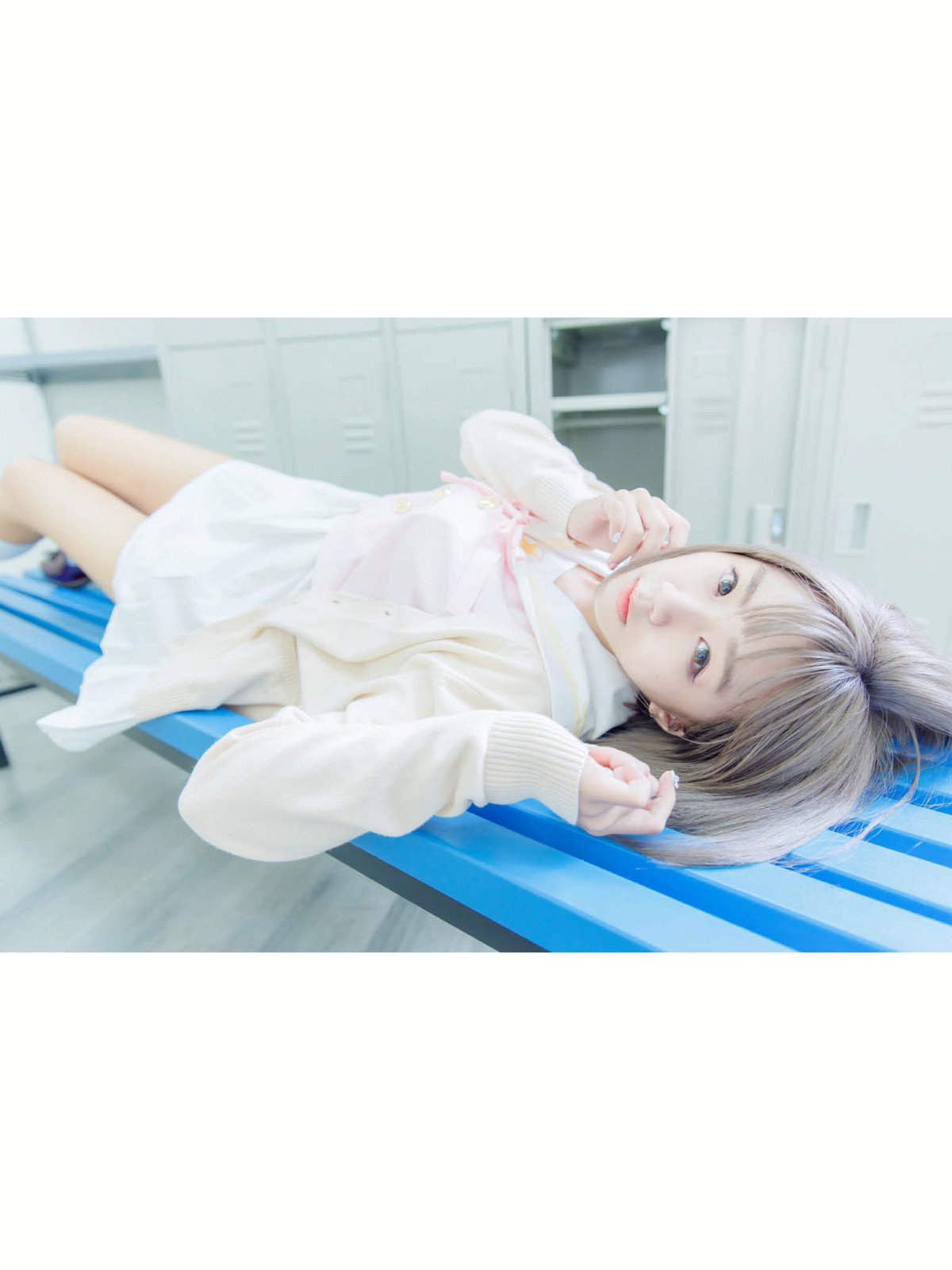 图片[47]-[JUICY]多汁女孩阮靖貽 日系清新萝莉甜美色诱 – COSPLAY-小乔阁