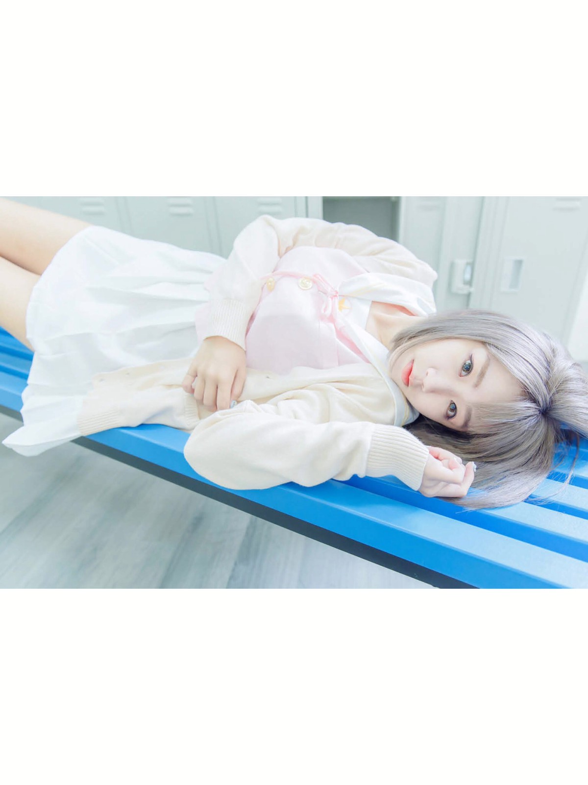图片[48]-[JUICY]多汁女孩阮靖貽 日系清新萝莉甜美色诱 – COSPLAY-小乔阁